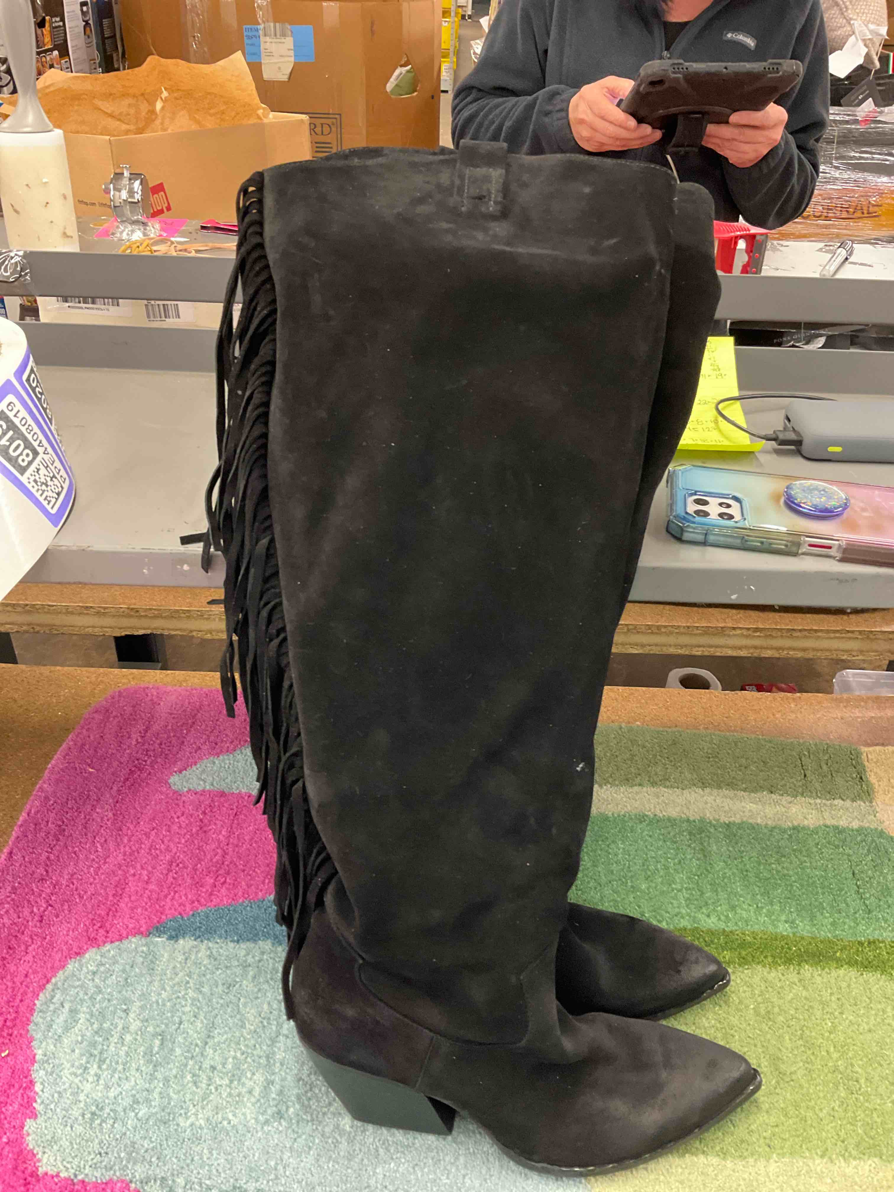 Cabina Tall Shaft Western Boots