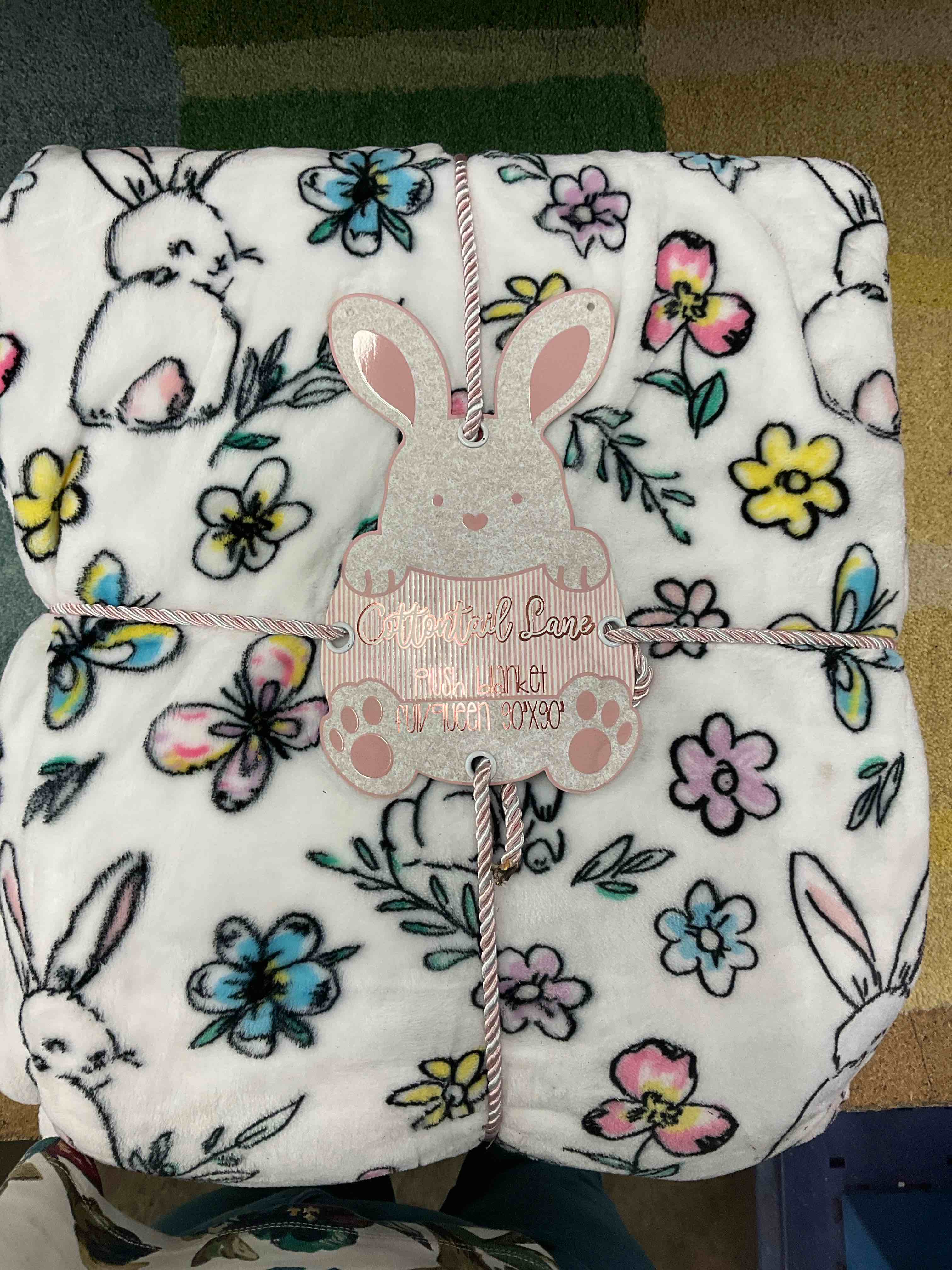 Easter Plush Blanket 