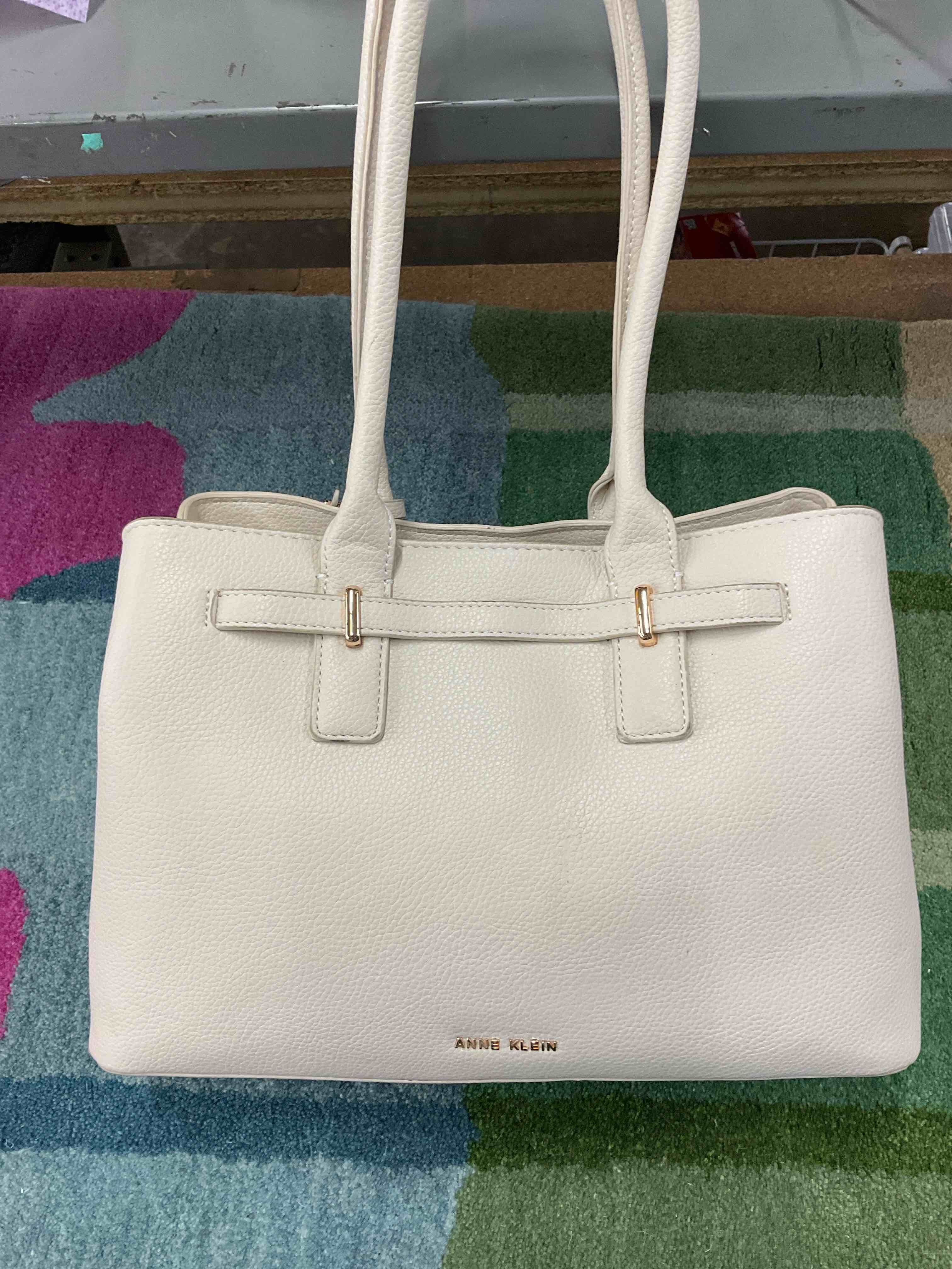 Tote bag w/ coin purse and earbud case