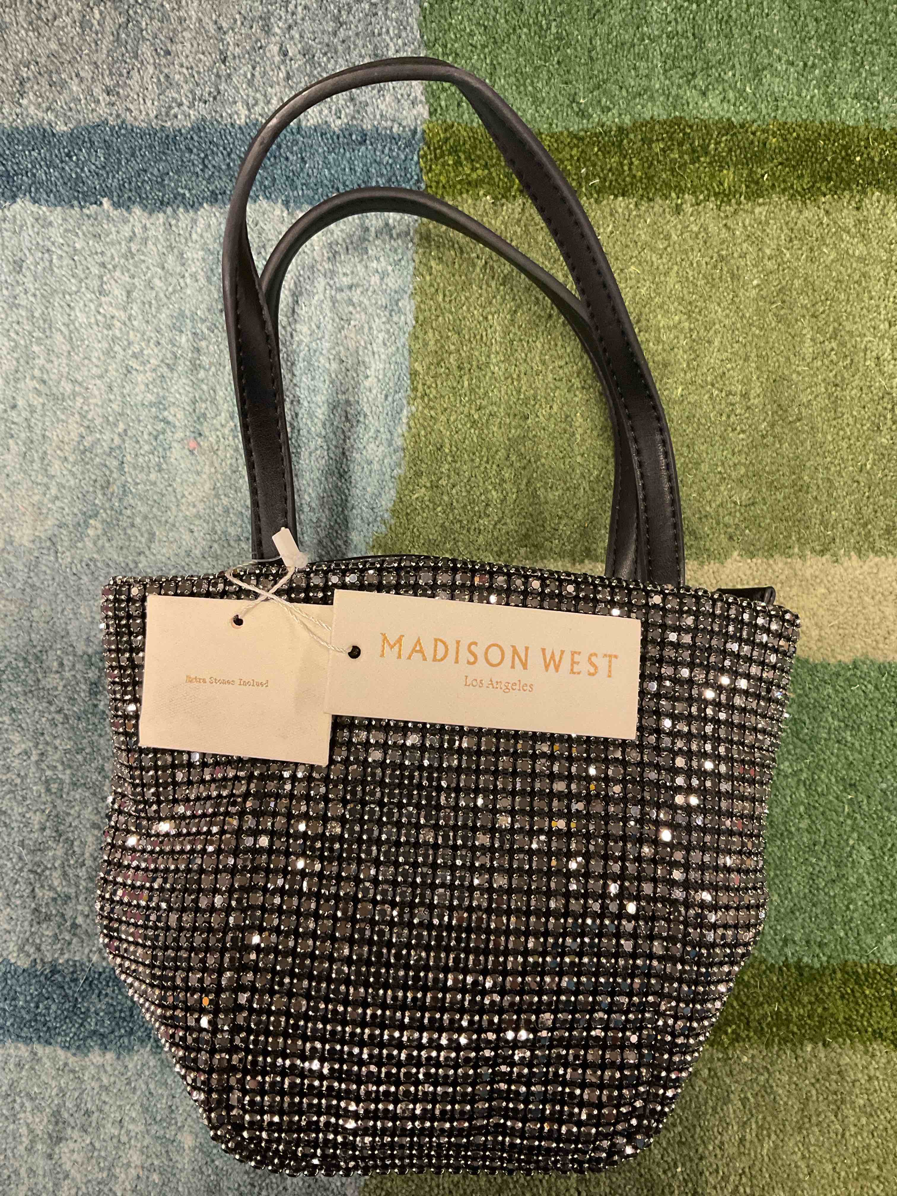 Rhinestone Mini Crossbody Bag