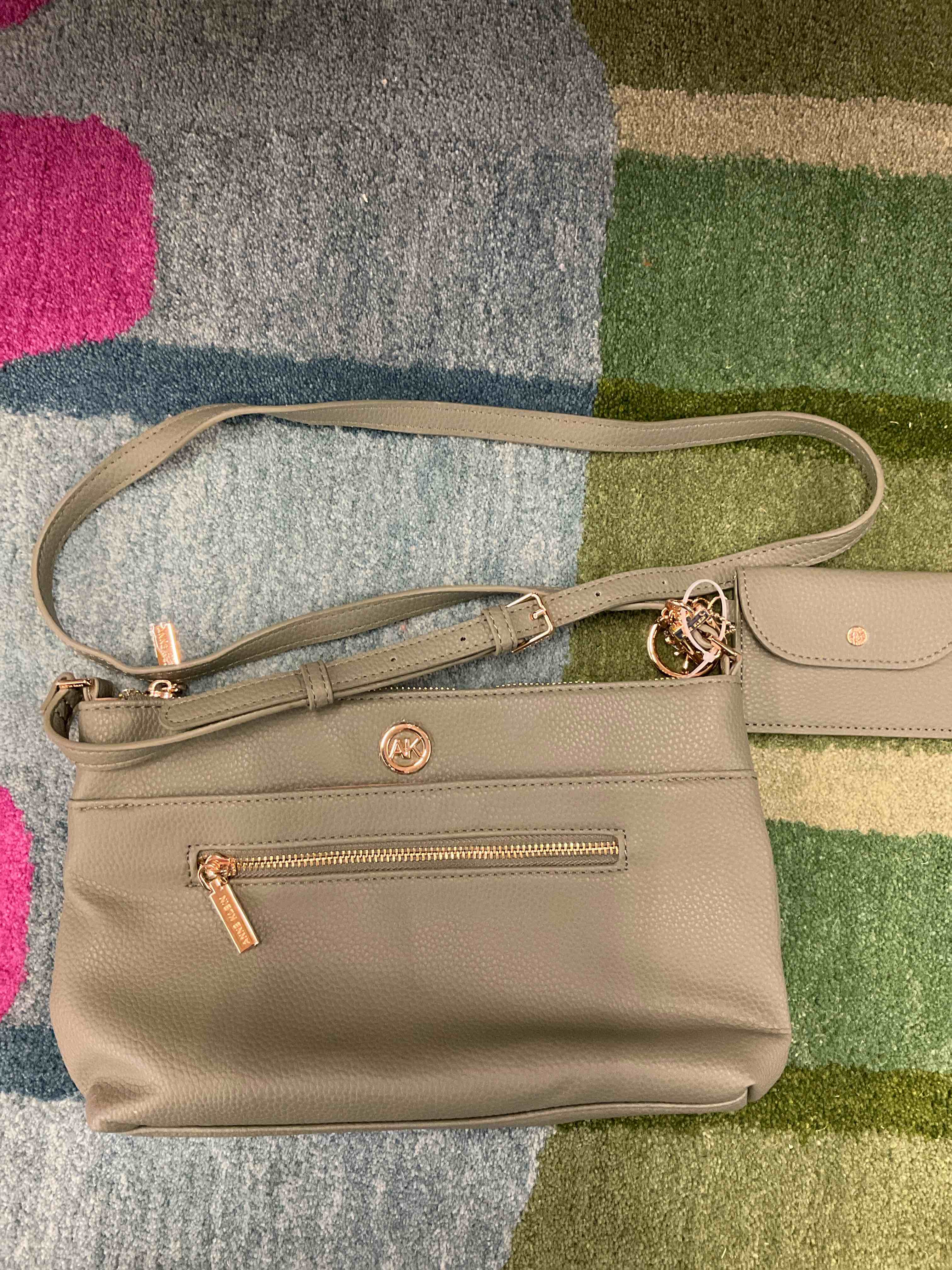 Logo Detail Crossbody Bag