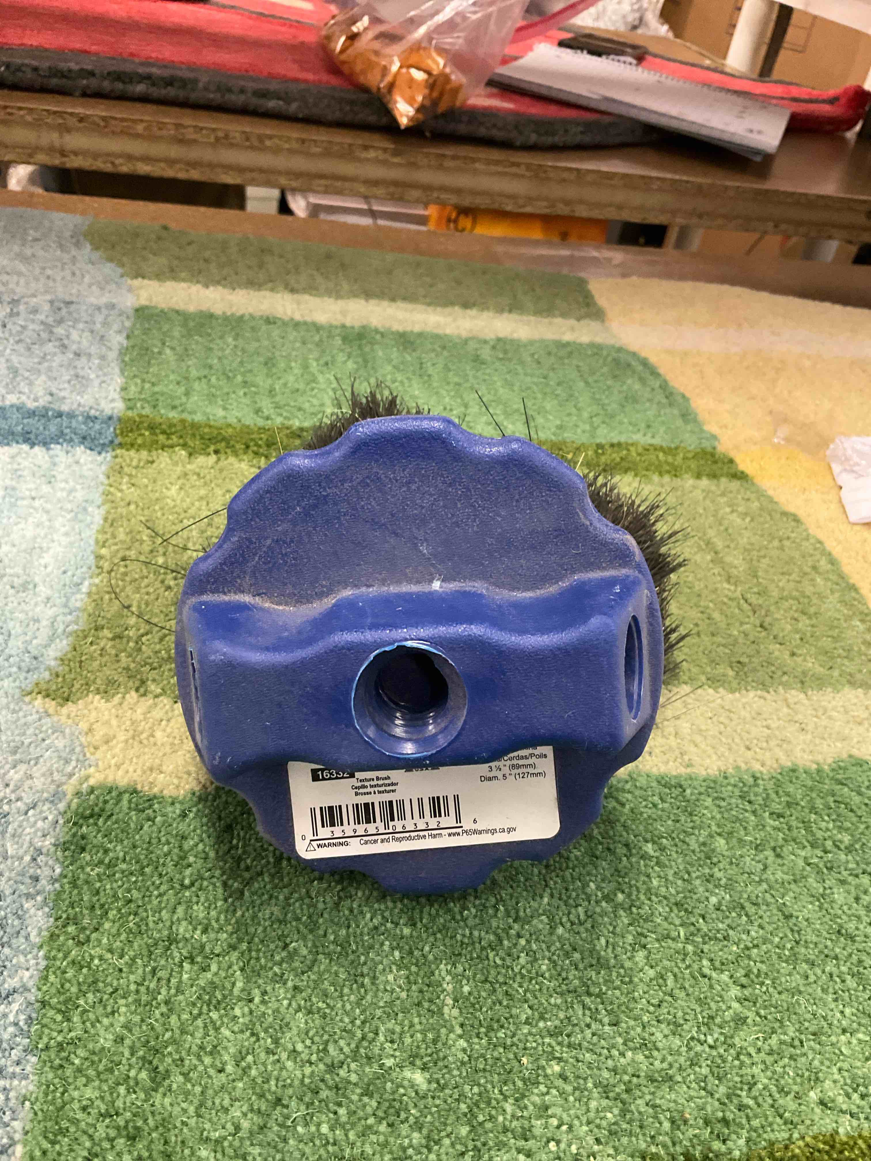 Texture Stripping Brush