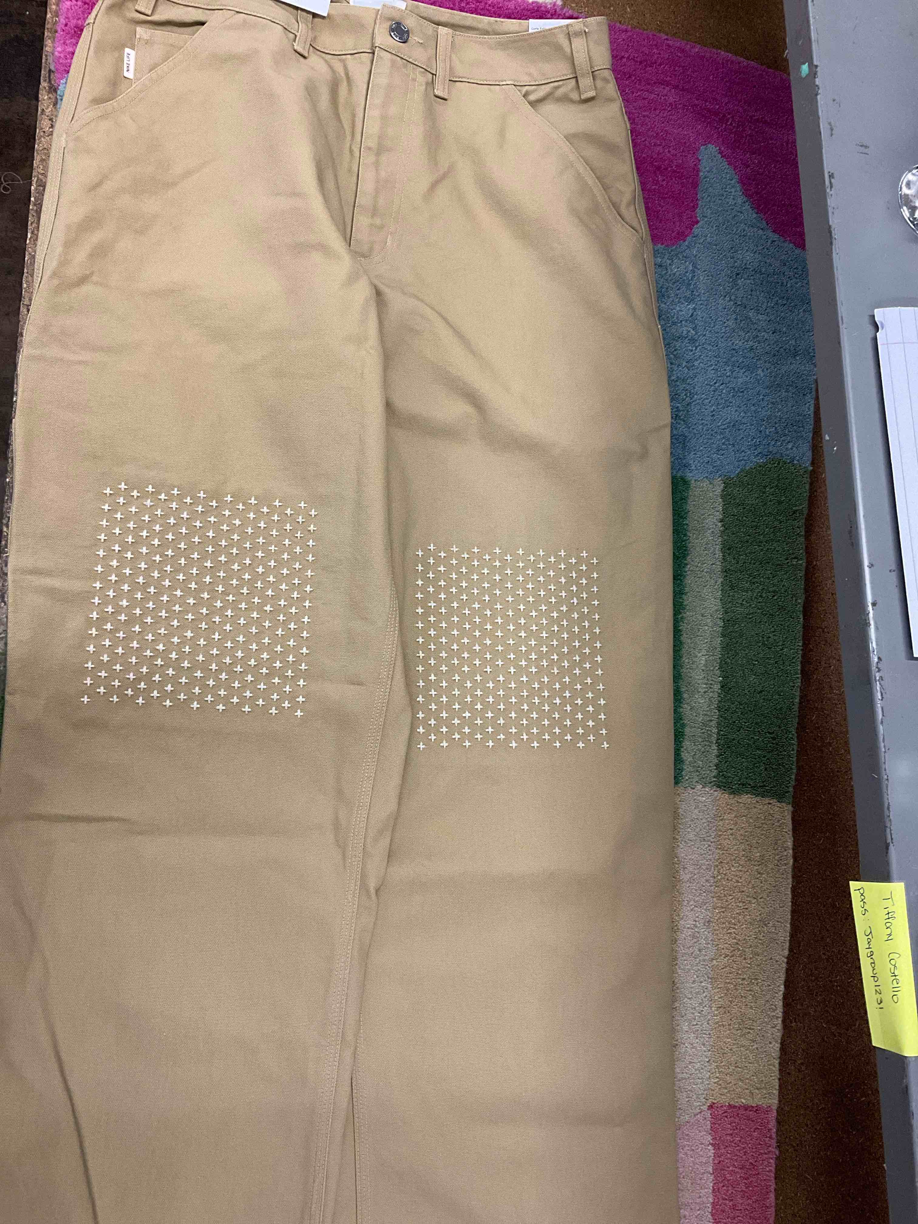 Nike Life Men's Carpenter Pants (HJ8478-297, Parachute Beige/Desert)