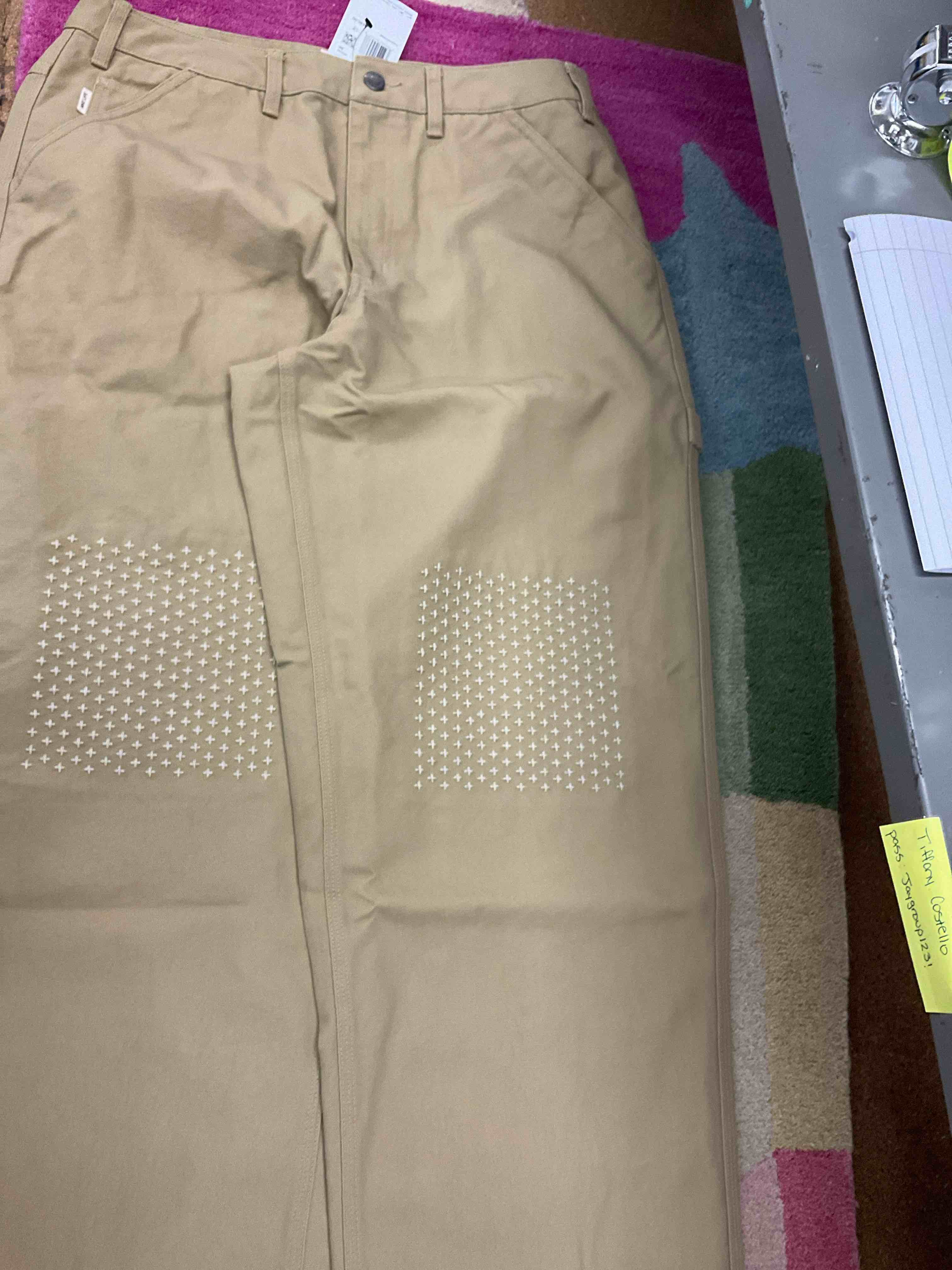 Nike Life Men's Carpenter Pants (HJ8478-297, Parachute Beige/Desert)