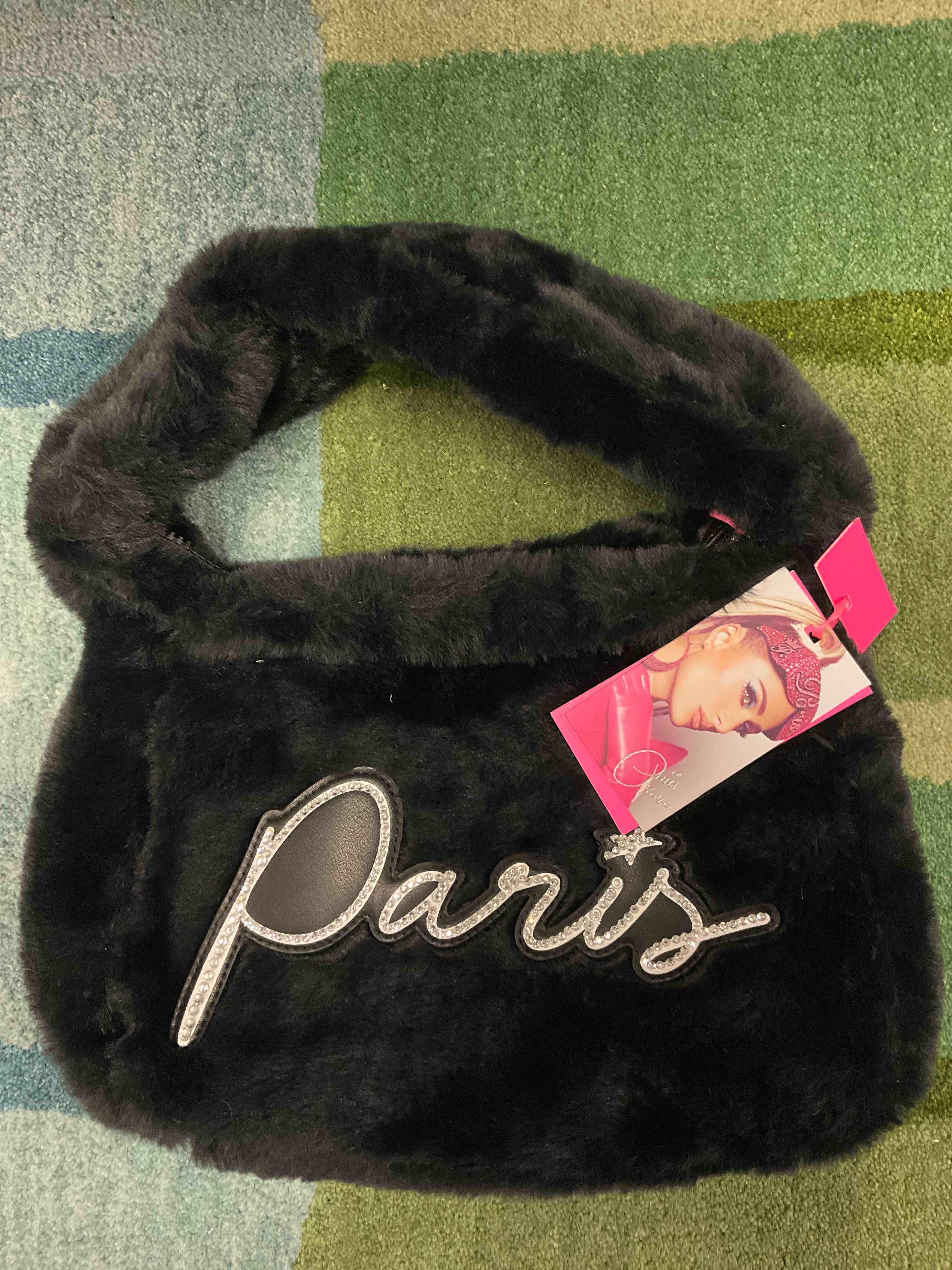 Paris Hilton Forever Fur Baguette