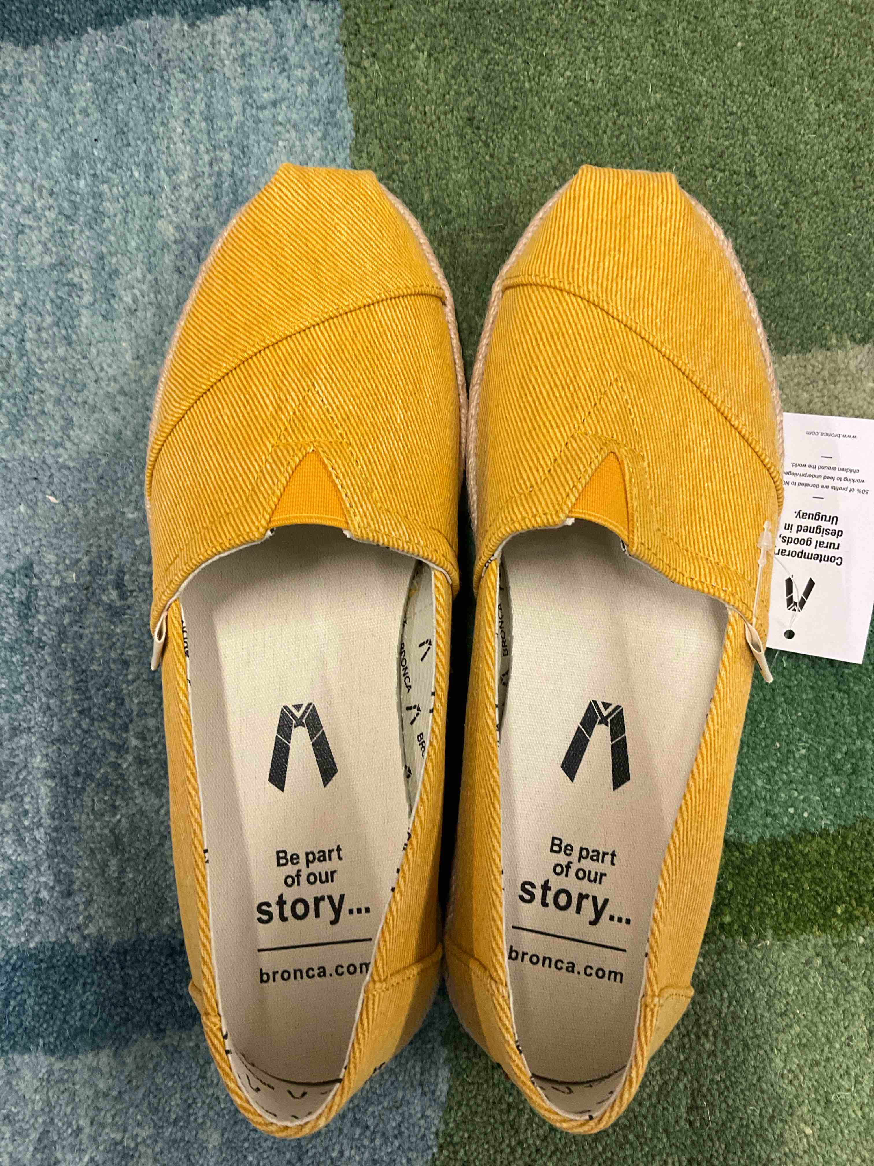 Bronca Alpargata Shoes