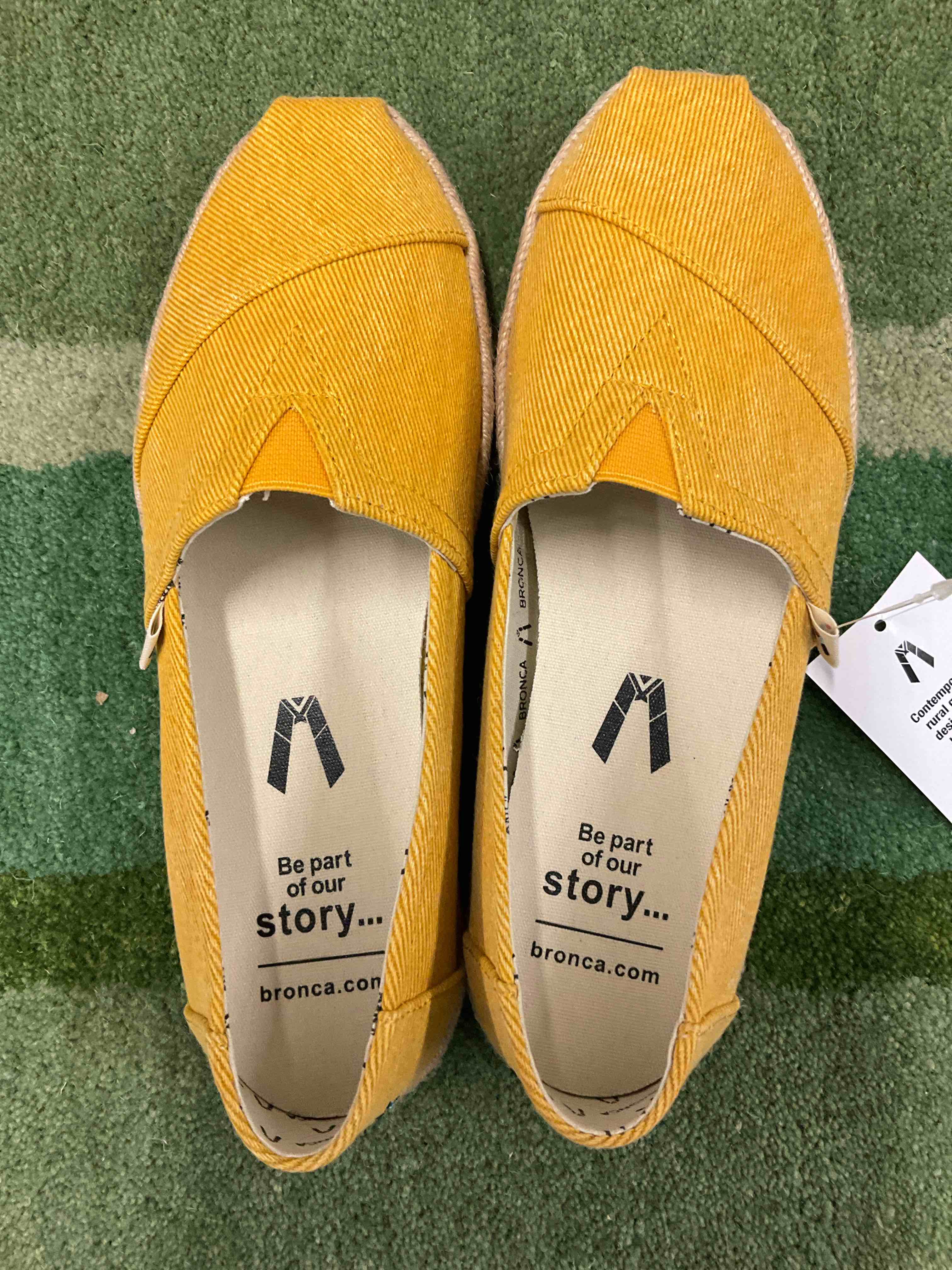 Bronca Alpargata Shoes