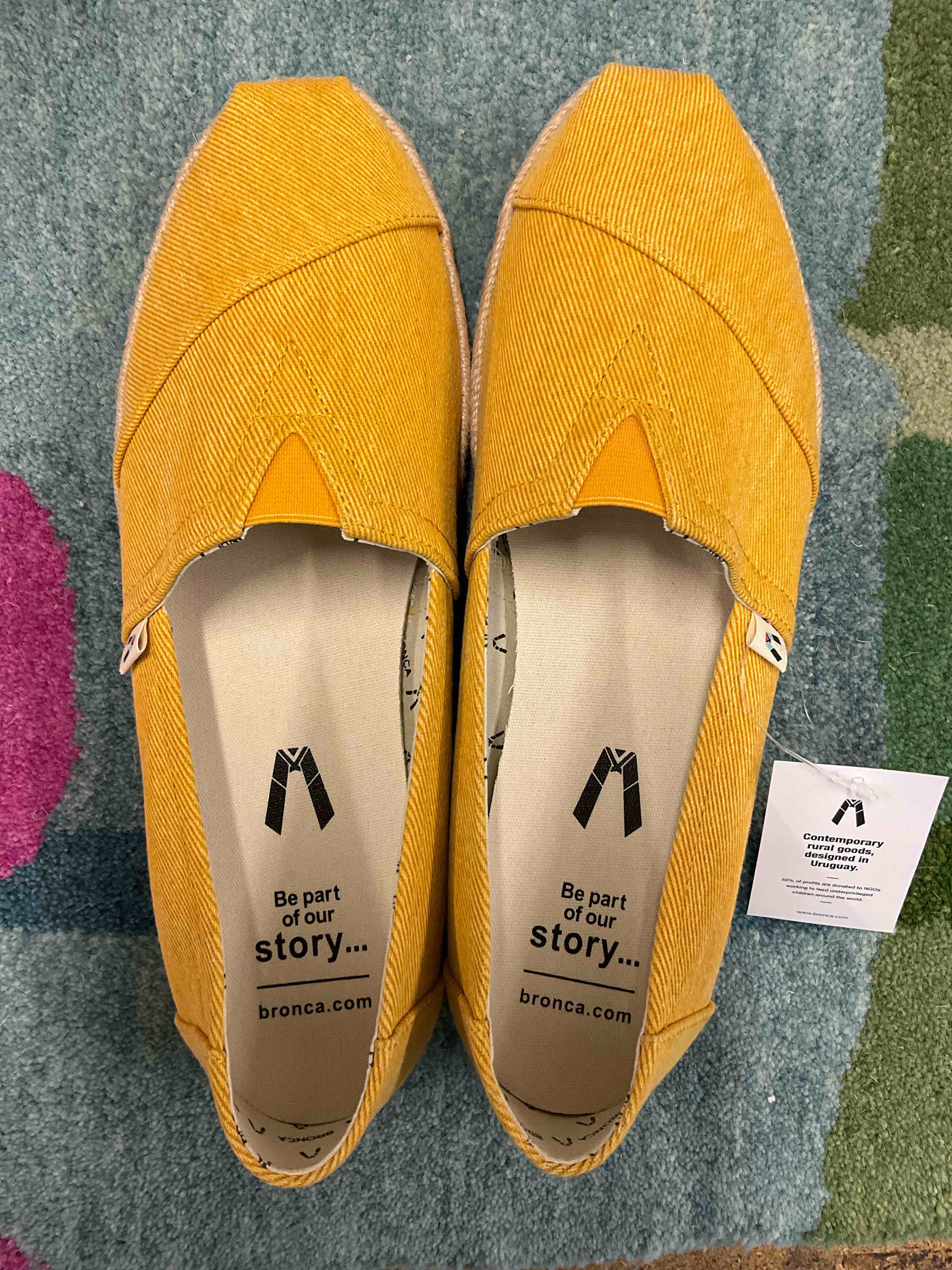 Bronca Alpargata Shoes 