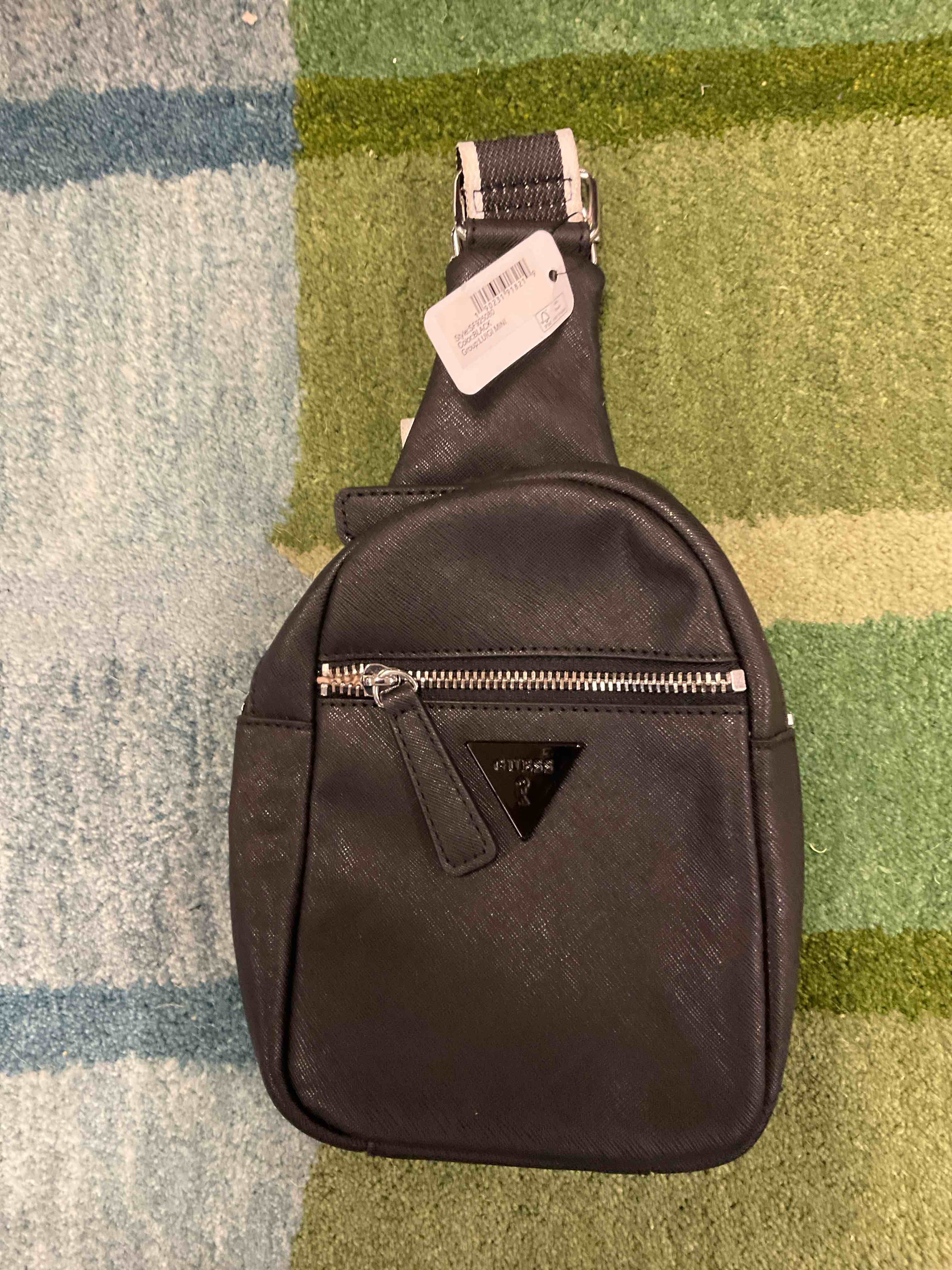 Luigi Mini Backpack Crossbody Bag