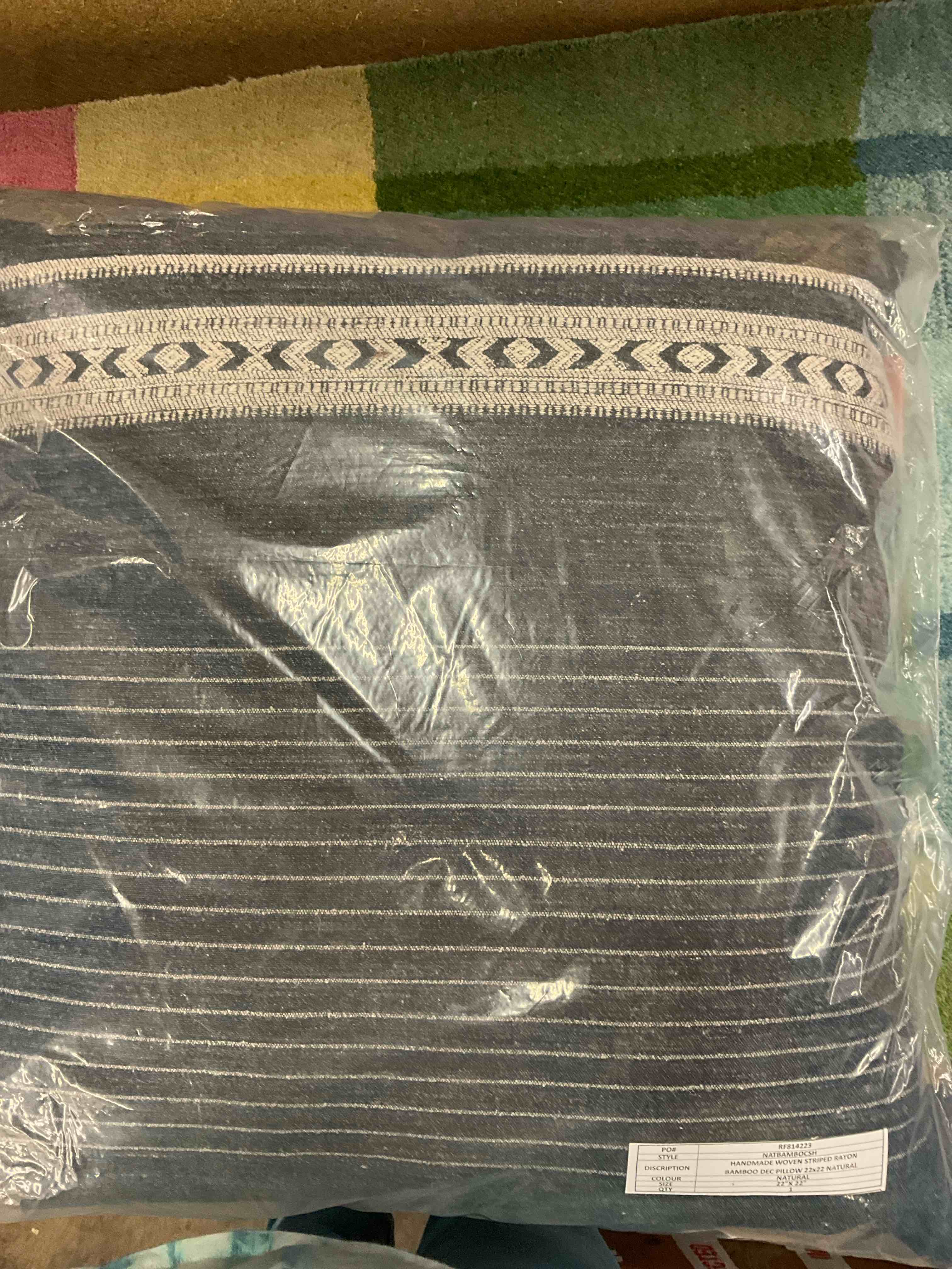 Natbambocsh Decorative Pillow 