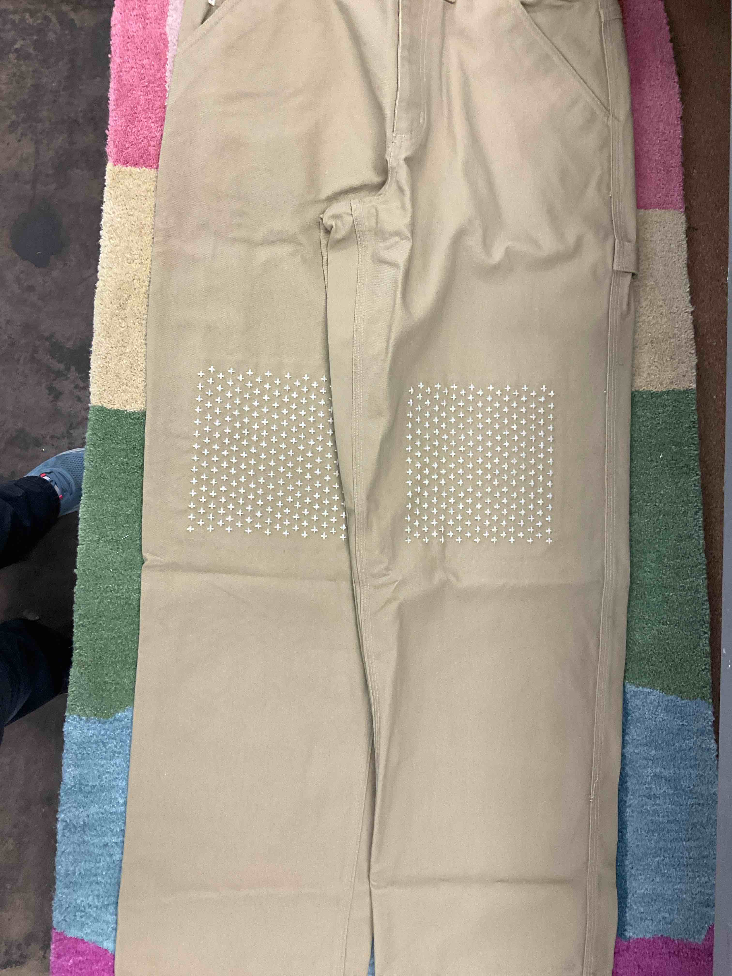 Nike Life Men's Carpenter Pants (HJ8478-297, Parachute Beige/Desert)