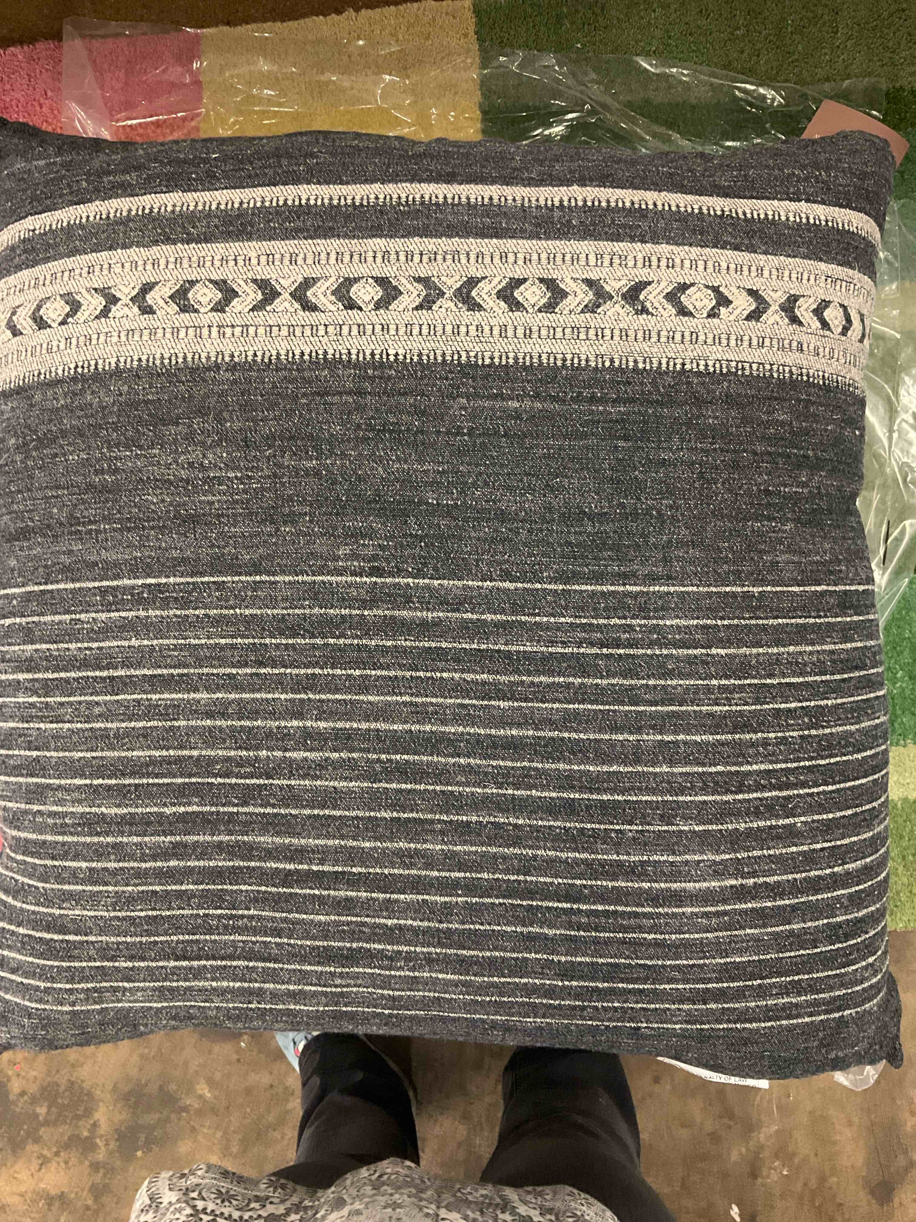Natbambocsh Decorative Pillow 