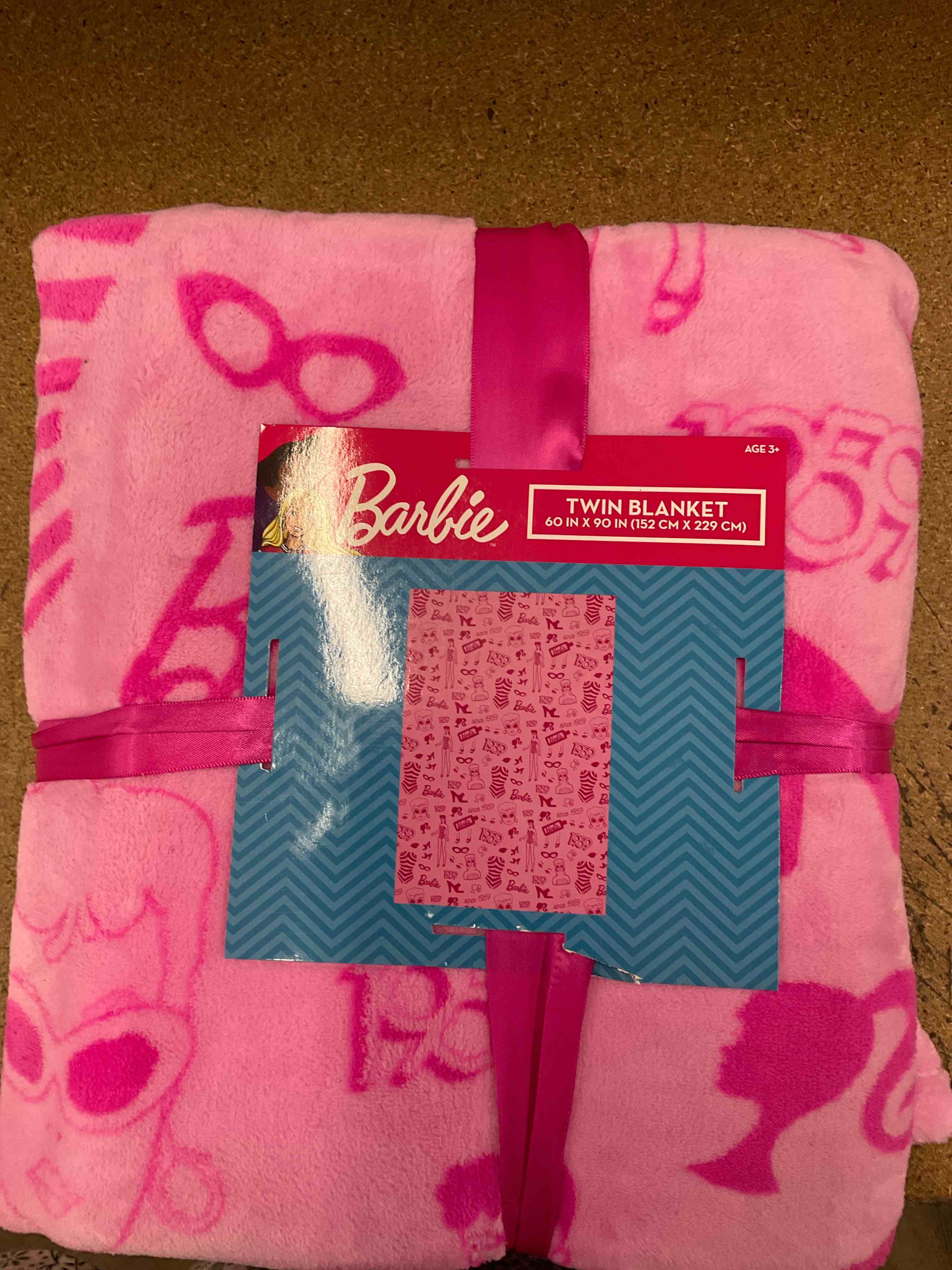 Barbie Plush Blanket 
