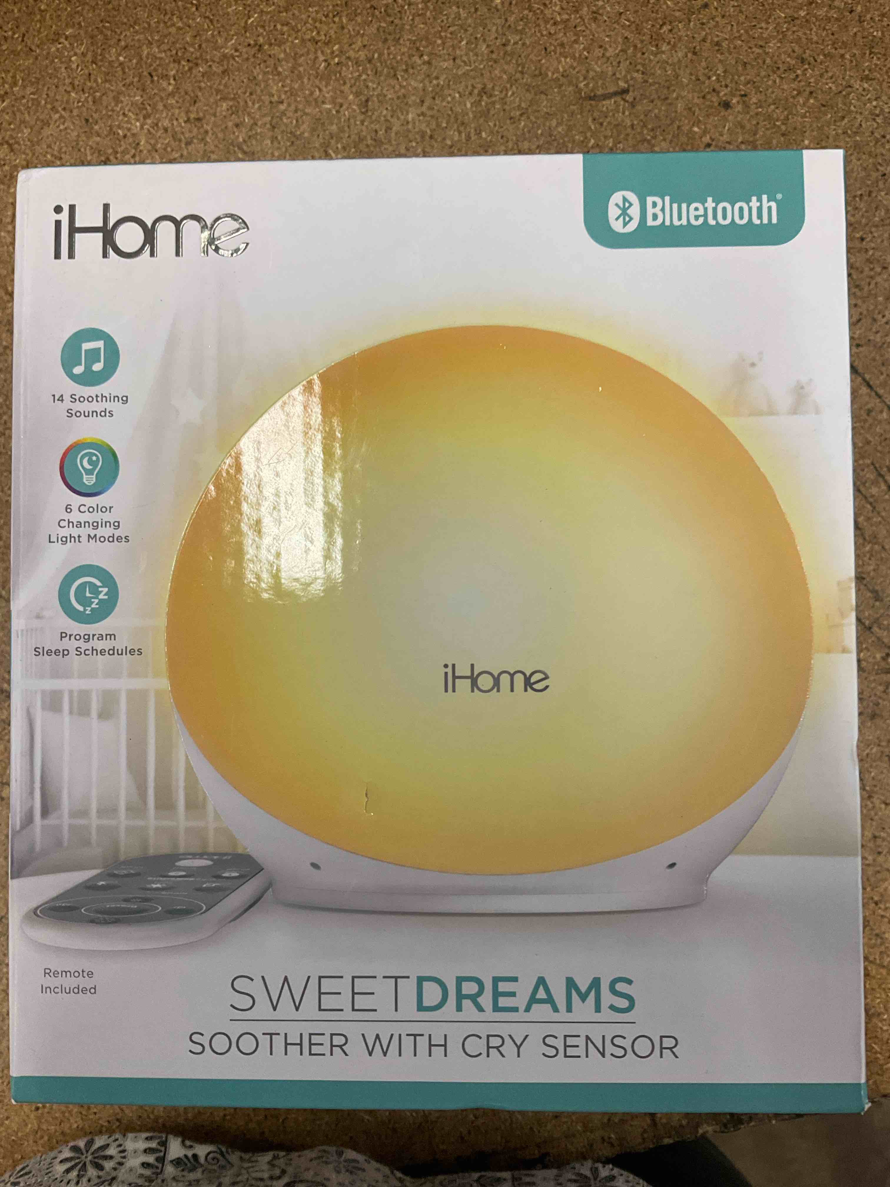 Sweet Dreams Soother w/ Cry Sensor