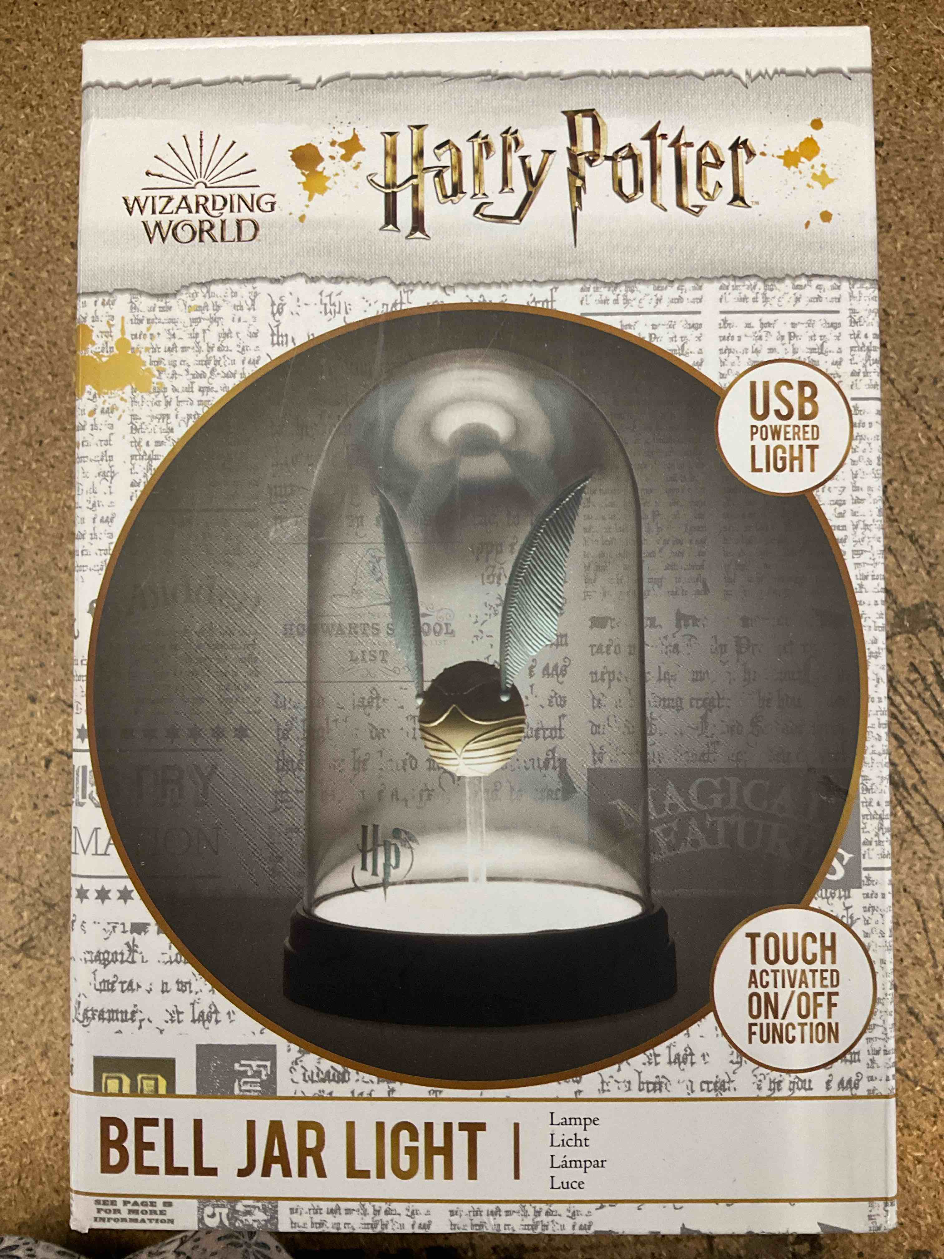 Harry Potter Bell Jar Light