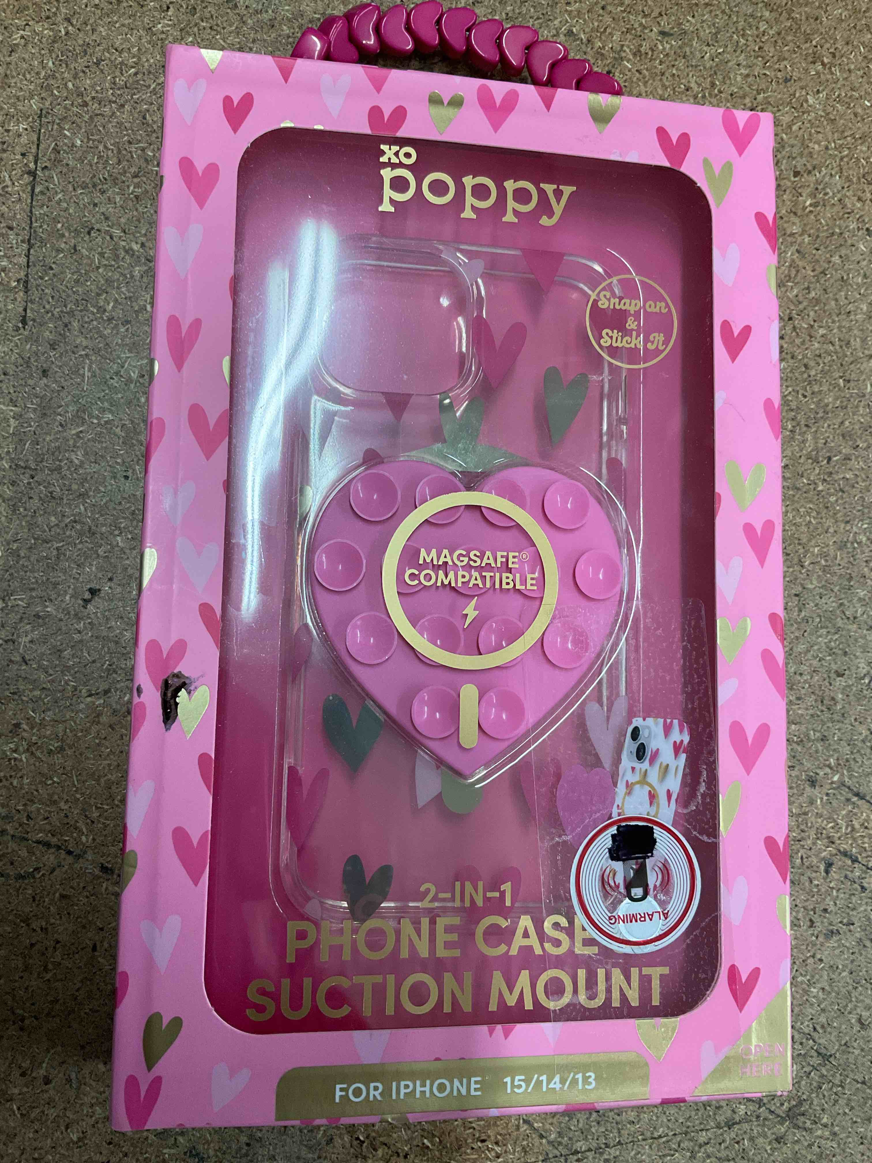 MagSafe Phone Case & Suction Mount designed for the iPhone 15/14/13