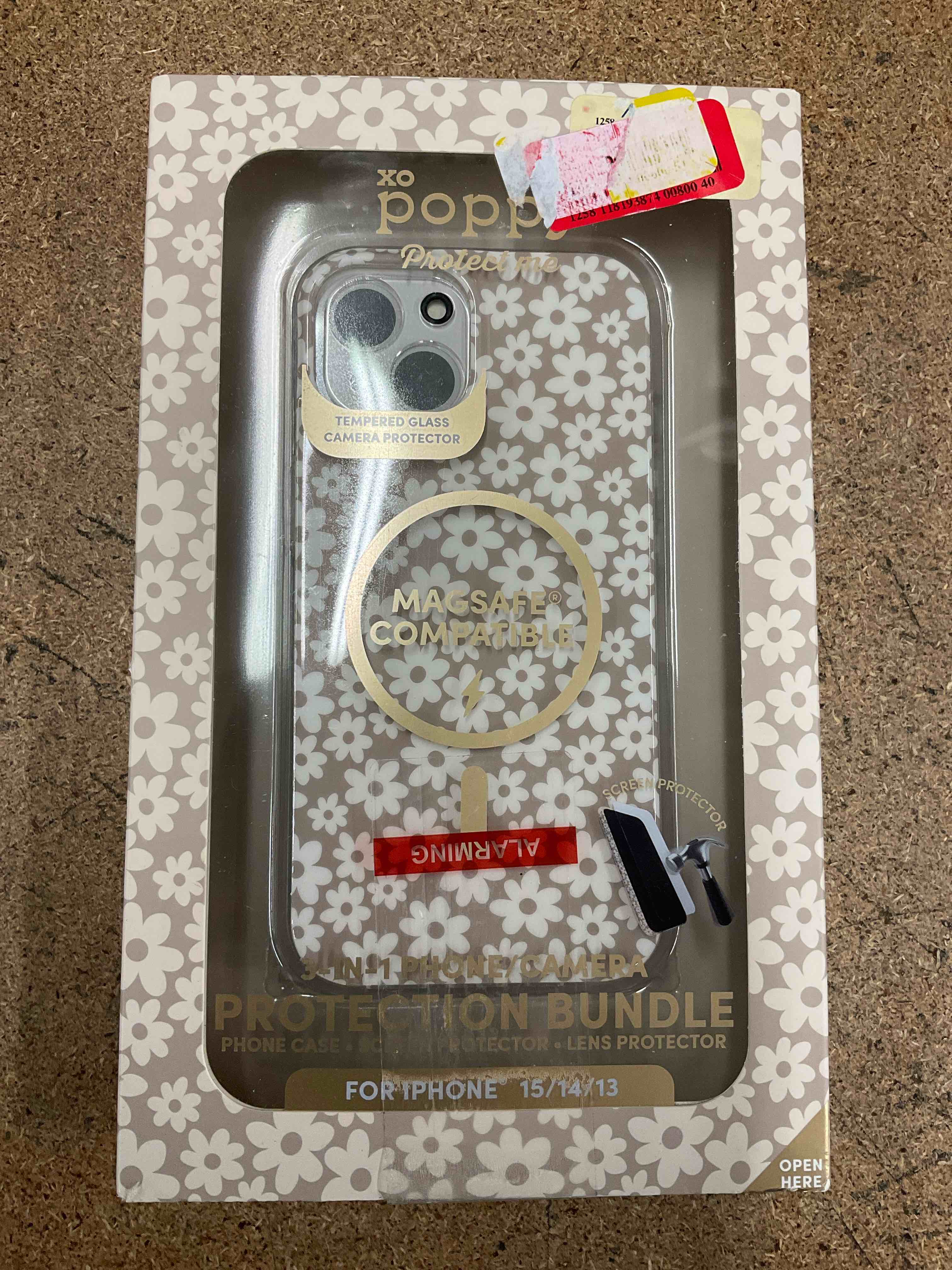 3-in1 Phone/Camera Protection Bundle for iPhone 15/14/13