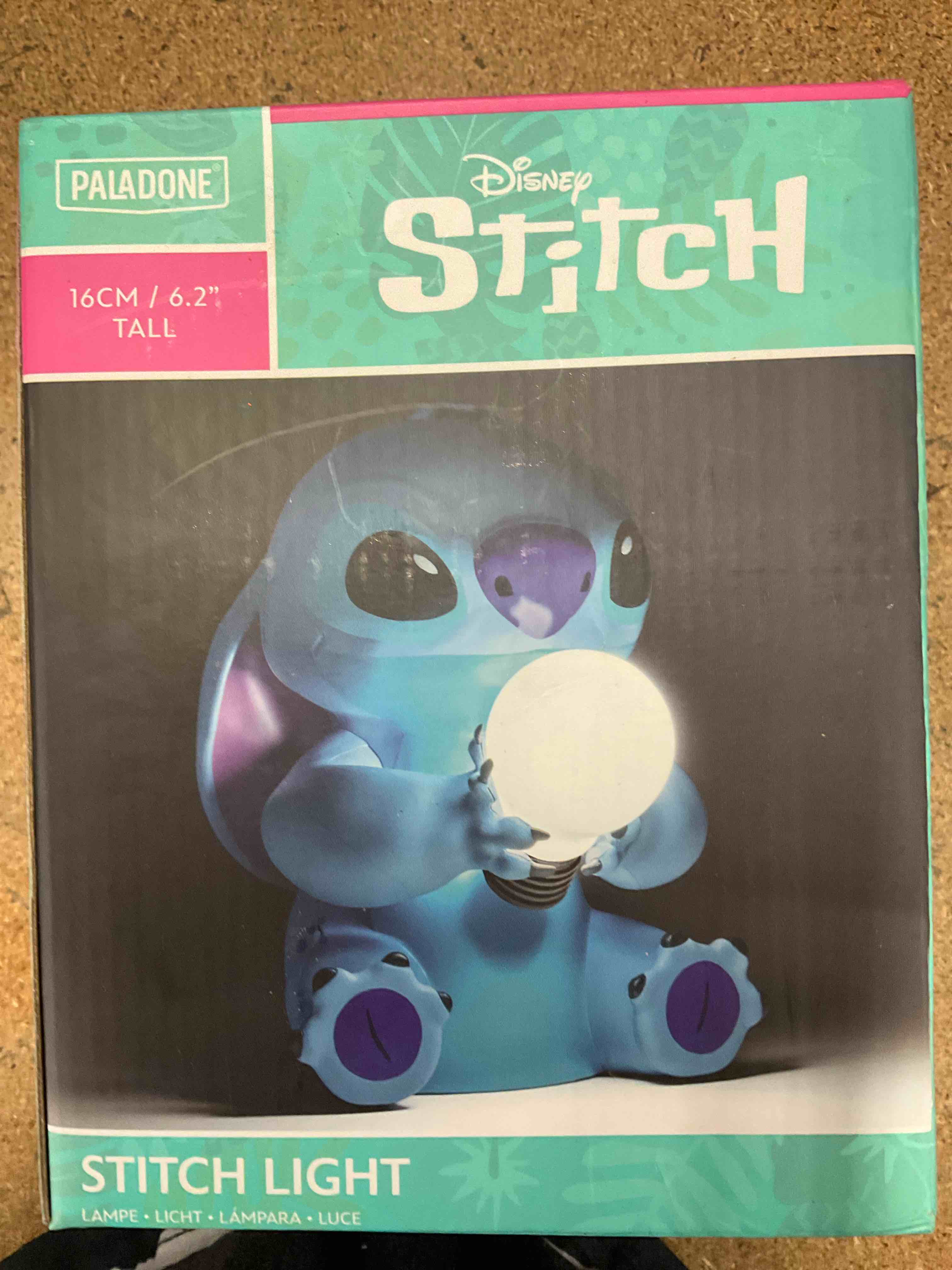 Disney Stitch Lamp