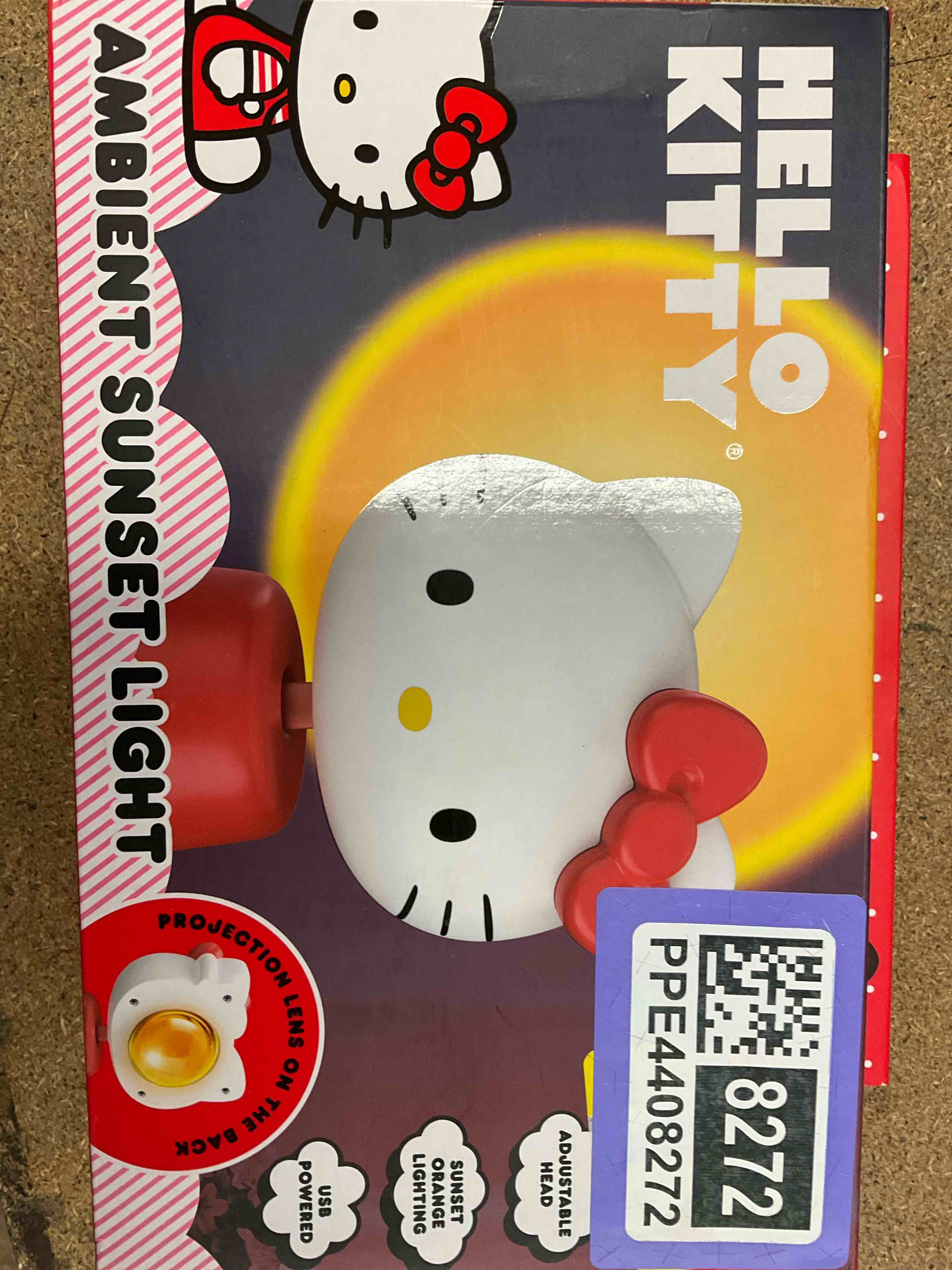 Hello Kitty Ambient Sunset Light 