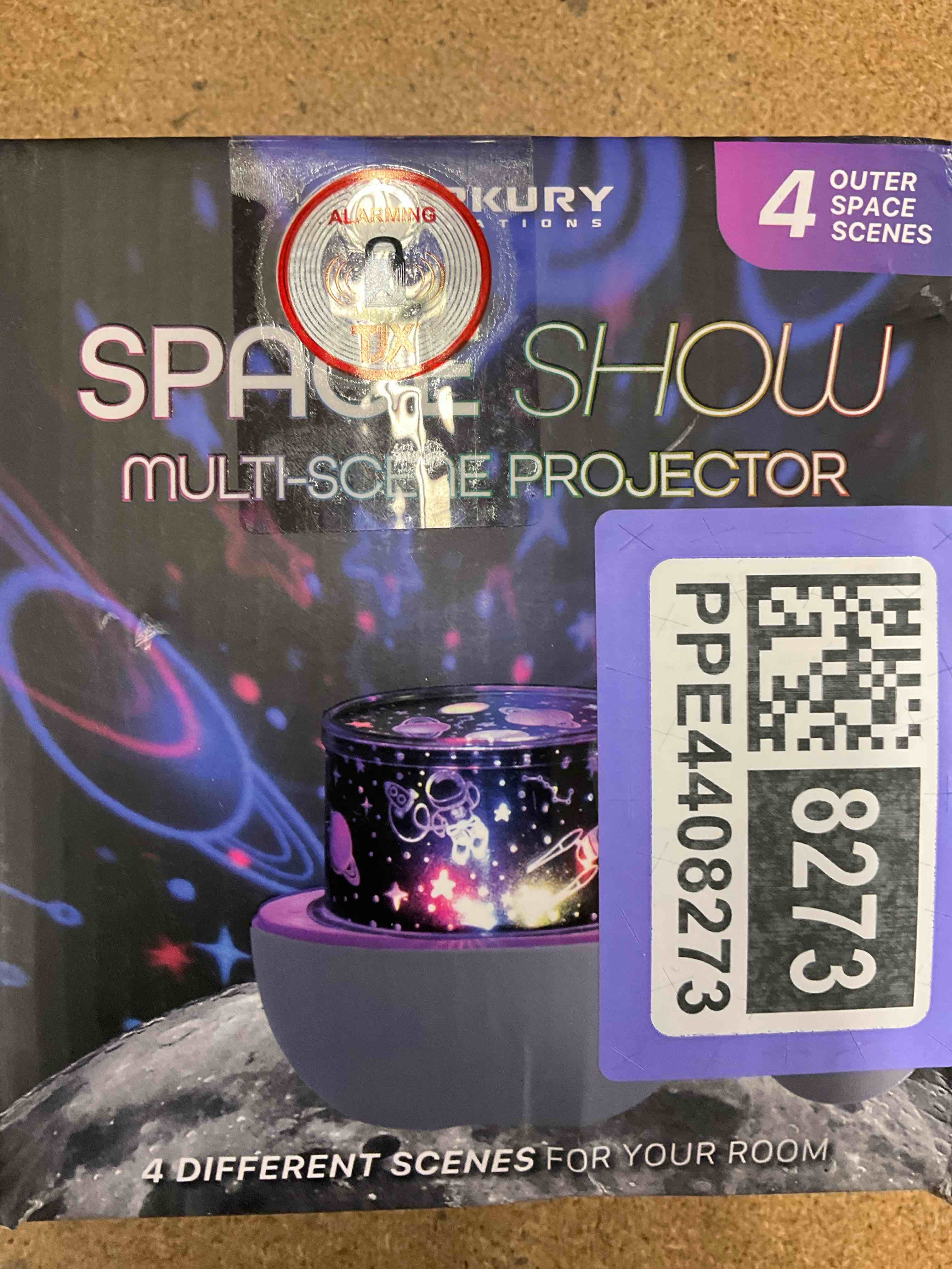 Space Show Multi-Scene Projector