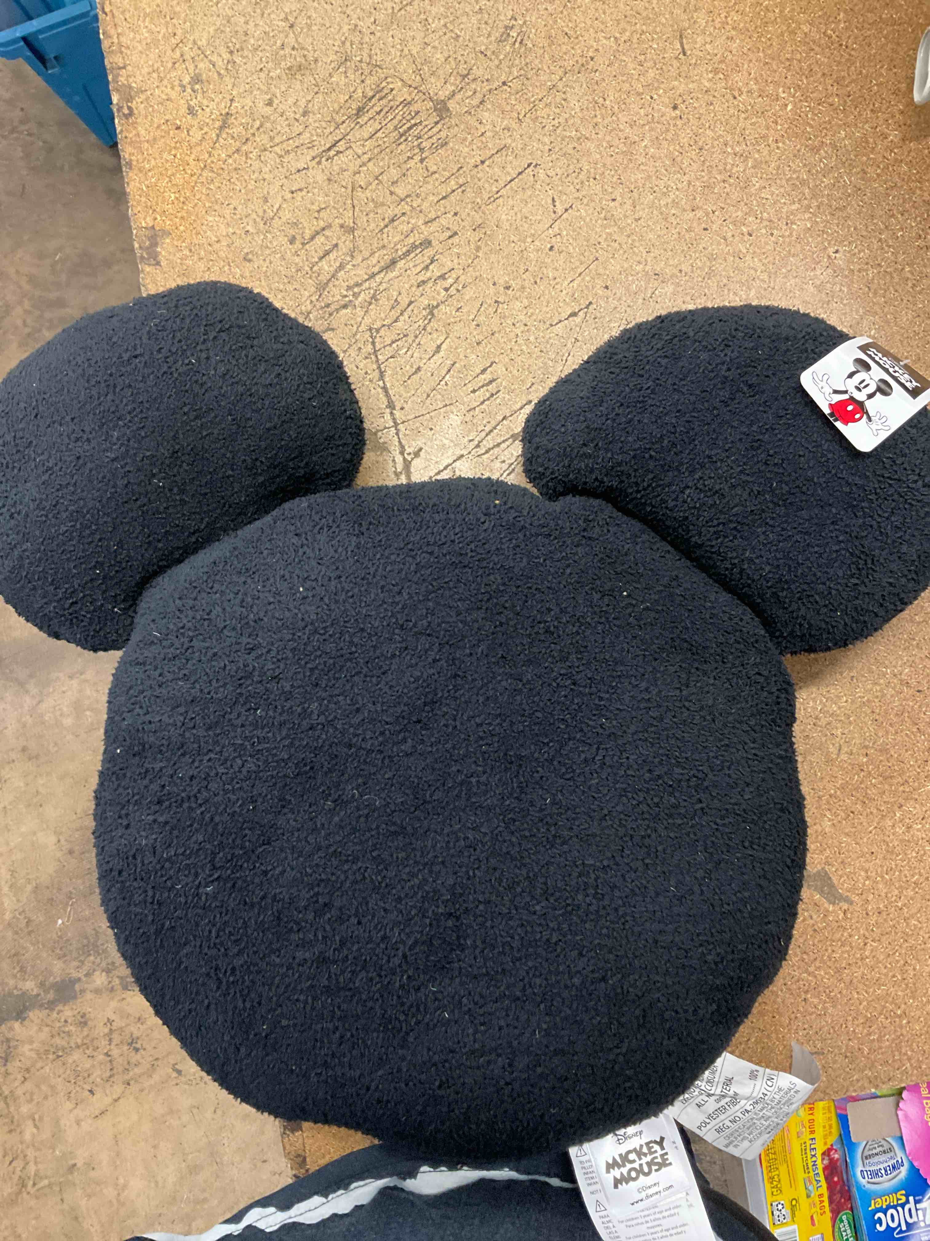 Mickey Mouse Decorative Pillow 