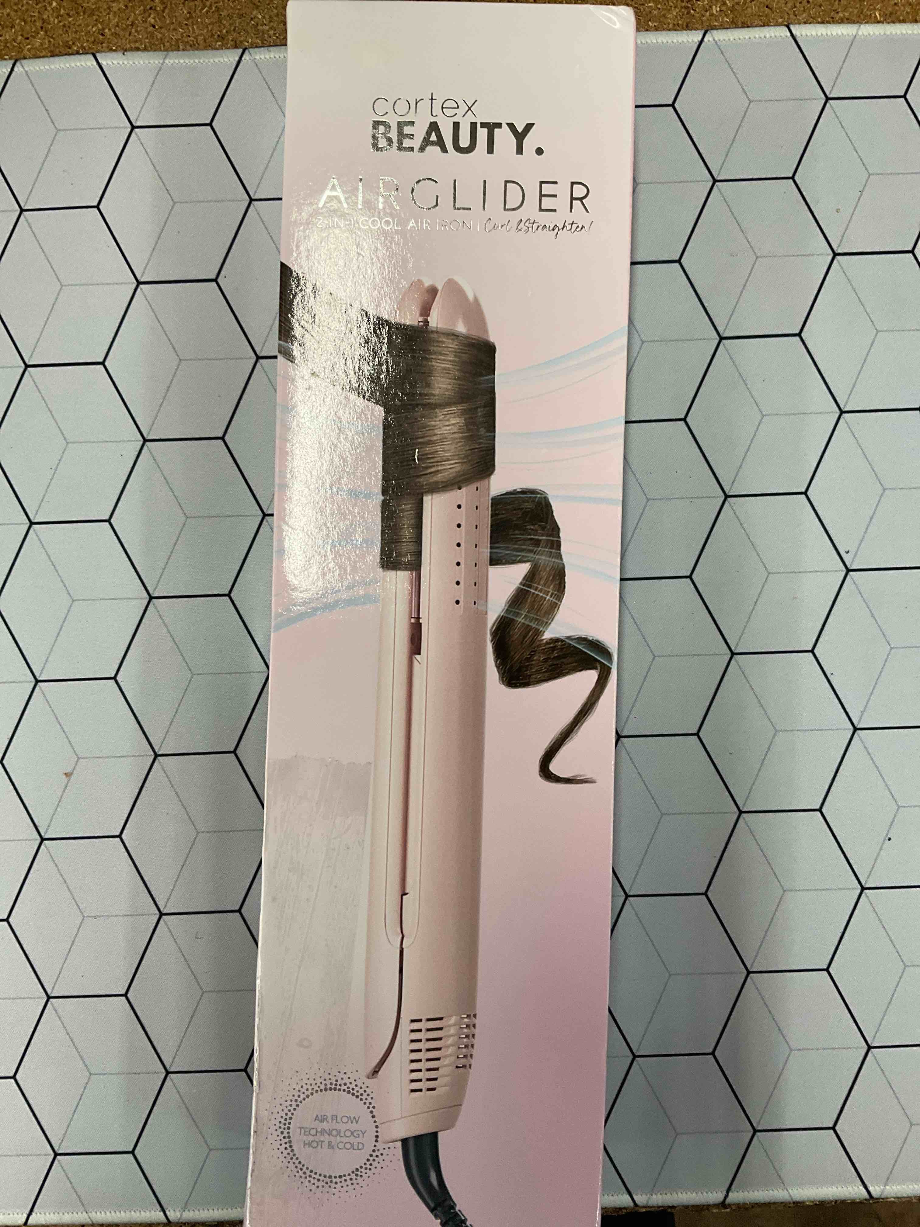 AirGlider 2-in-1 Cool Air Iron 
