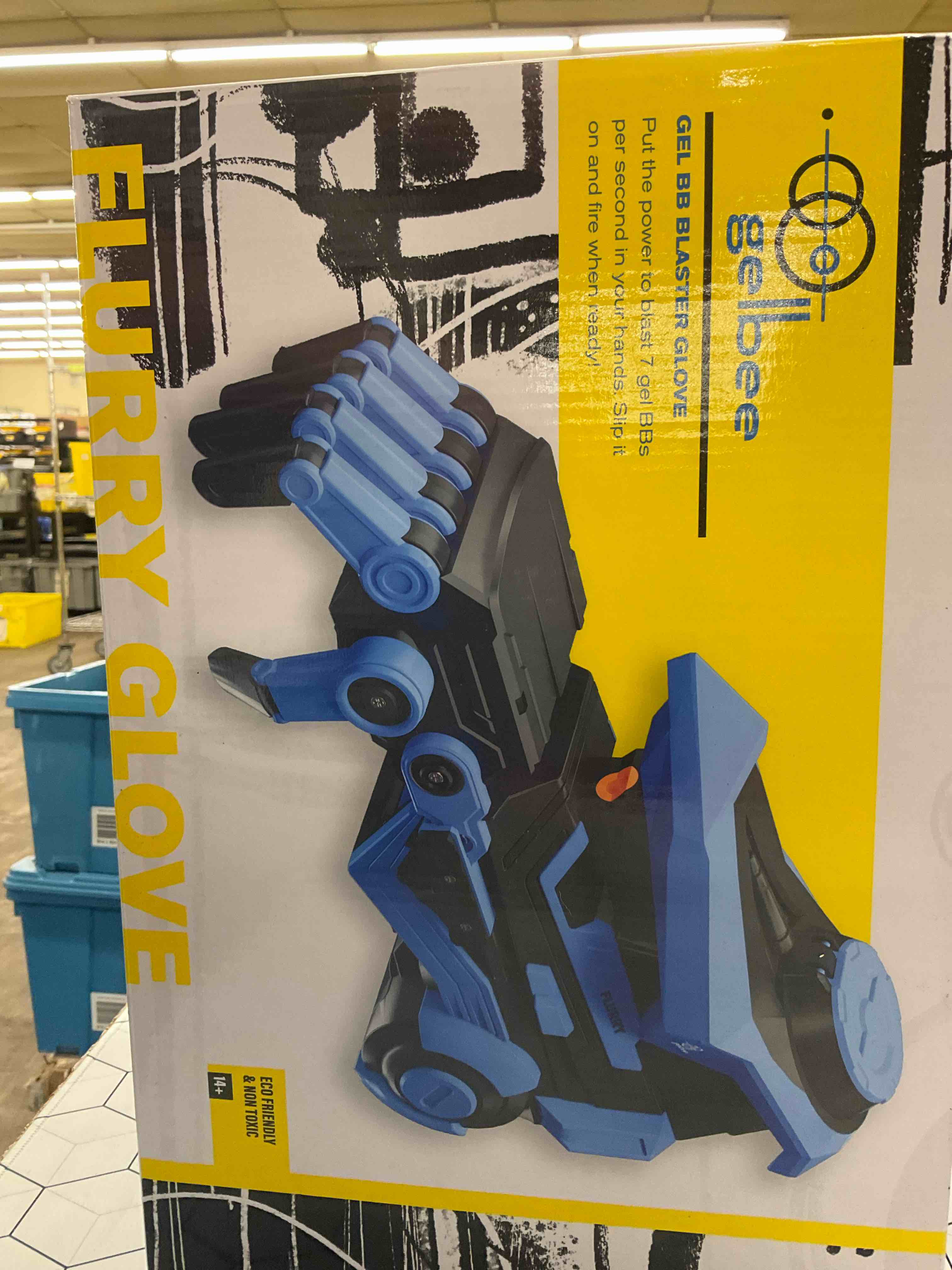 Gelbee s Flurry Glove Water Bead Blaster