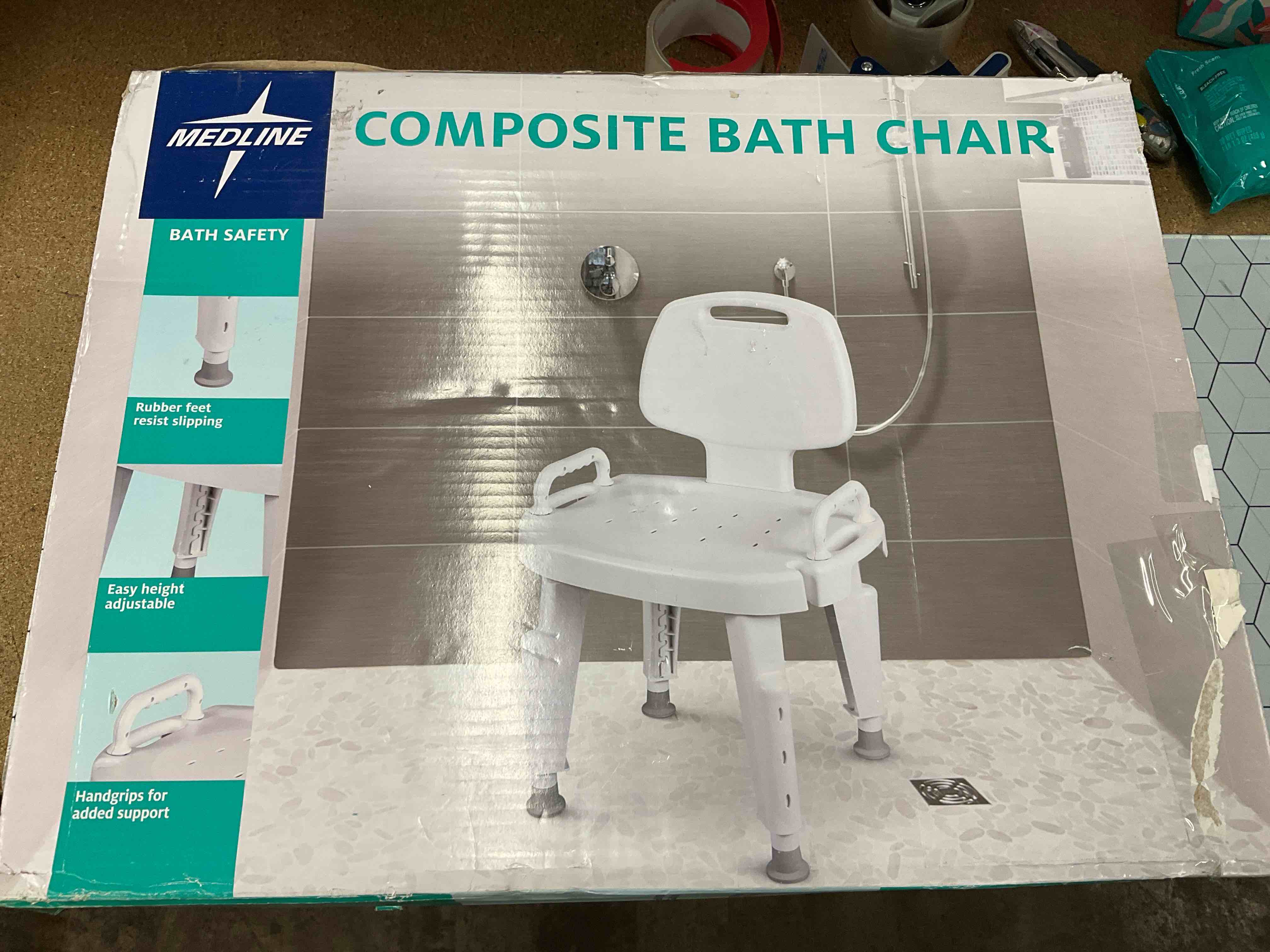 Composite Bath Chair 