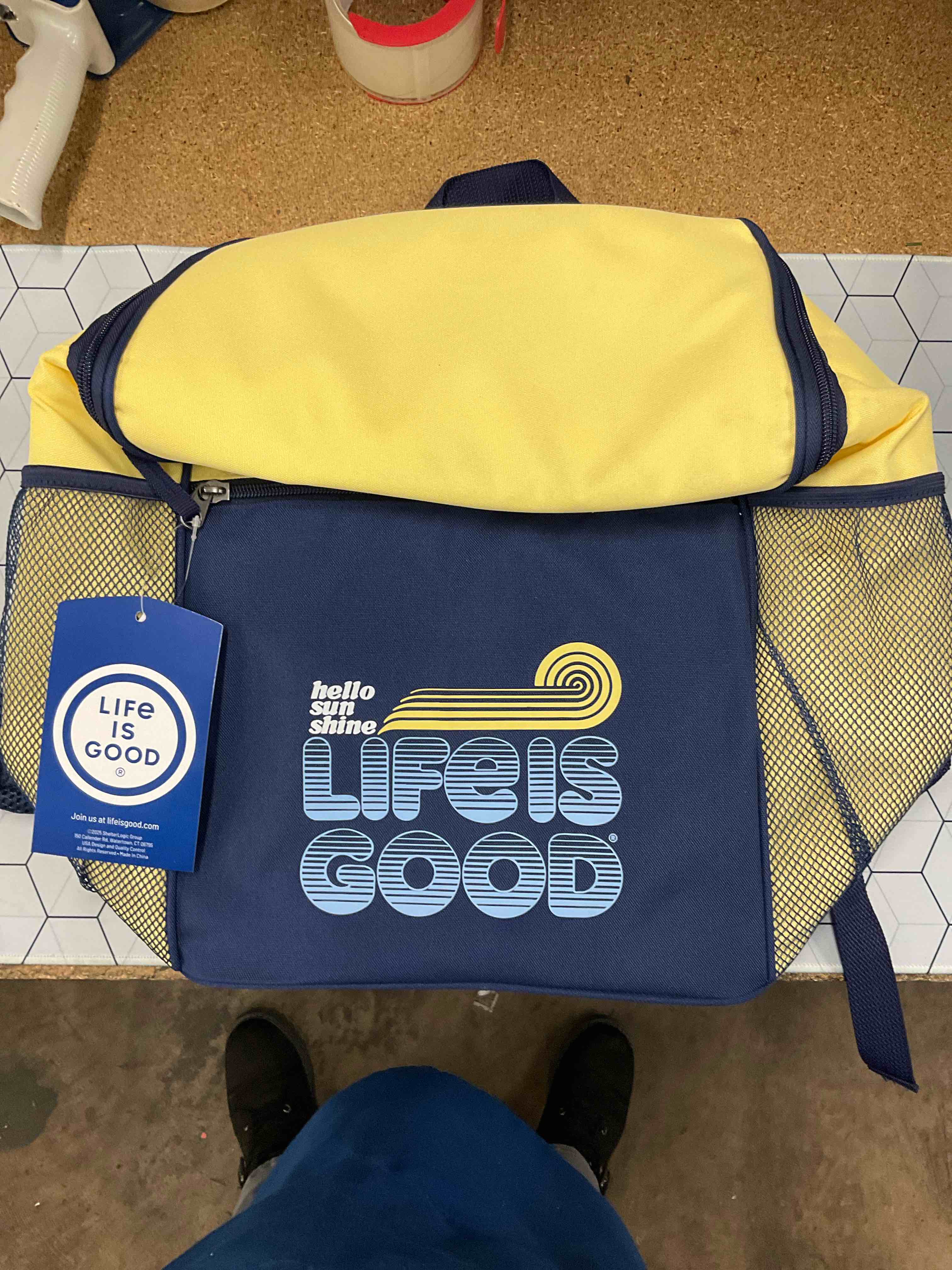 Insulated Cooler Backpack 