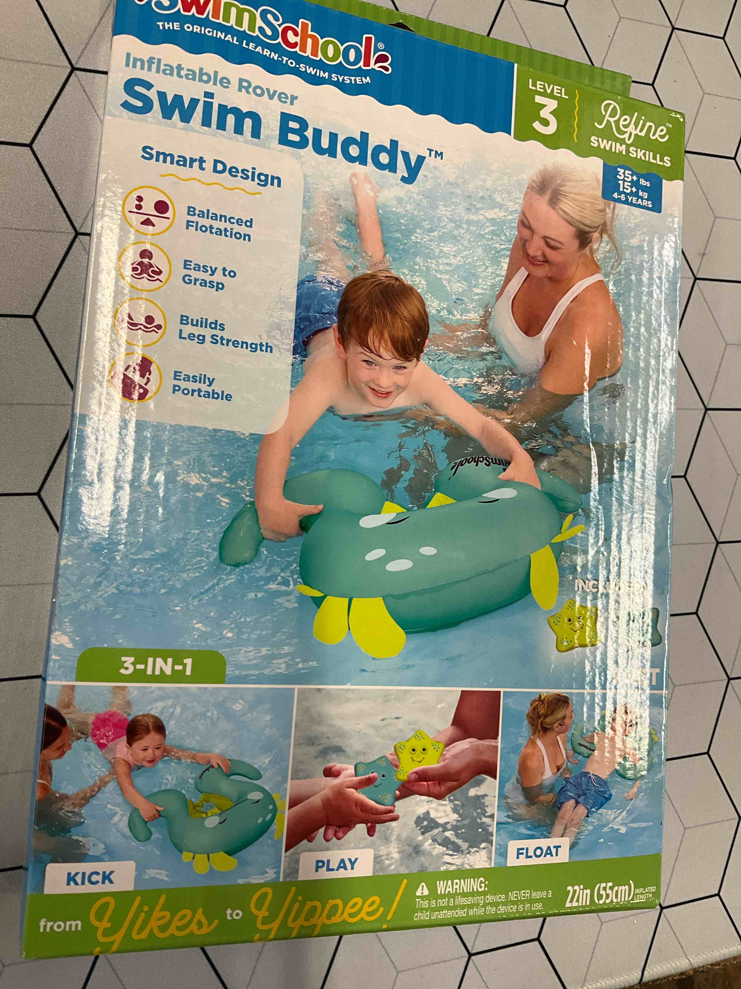 Inflatable Rover Swim Buddy