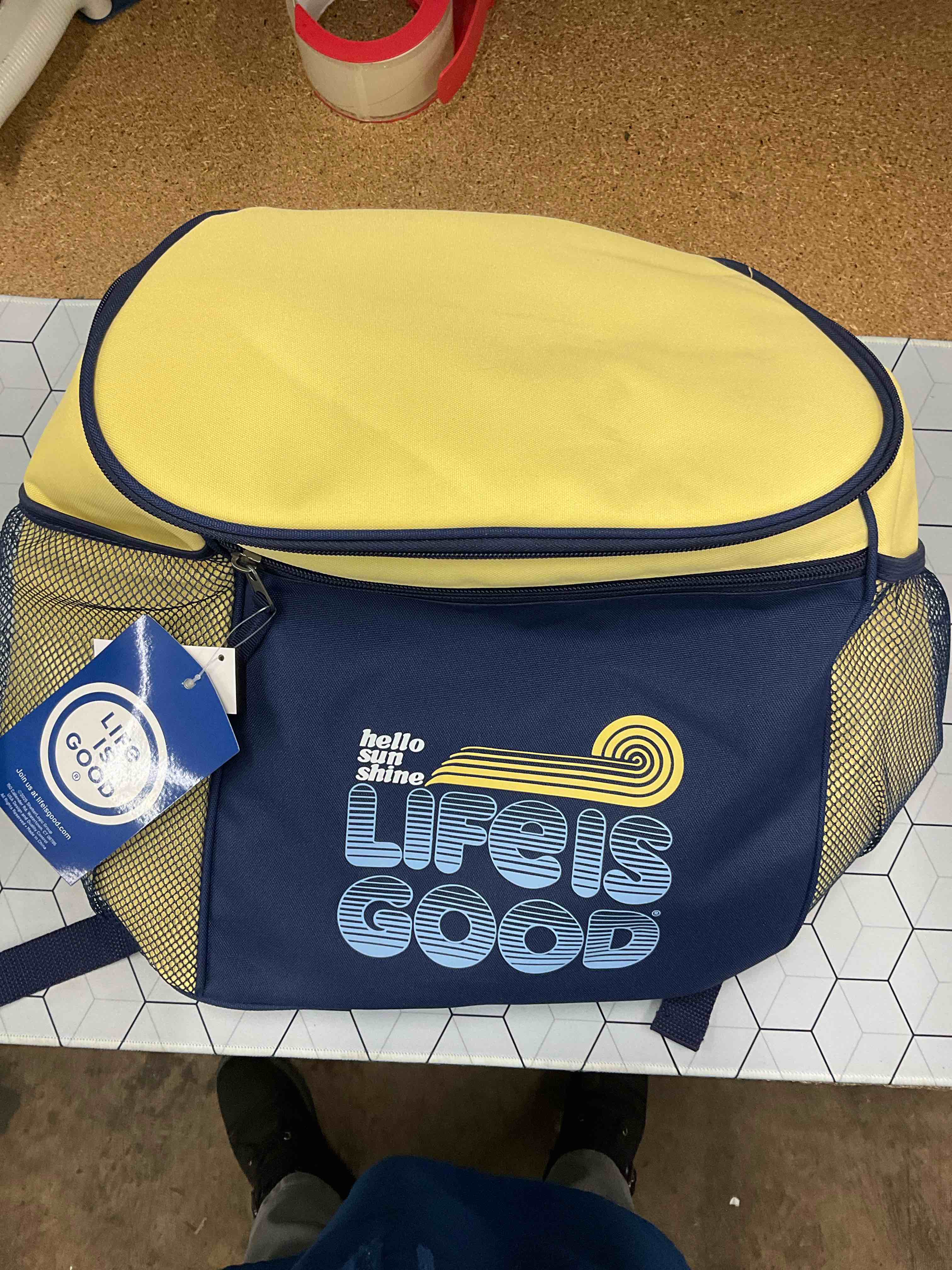 Insulated Cooler Backpack 