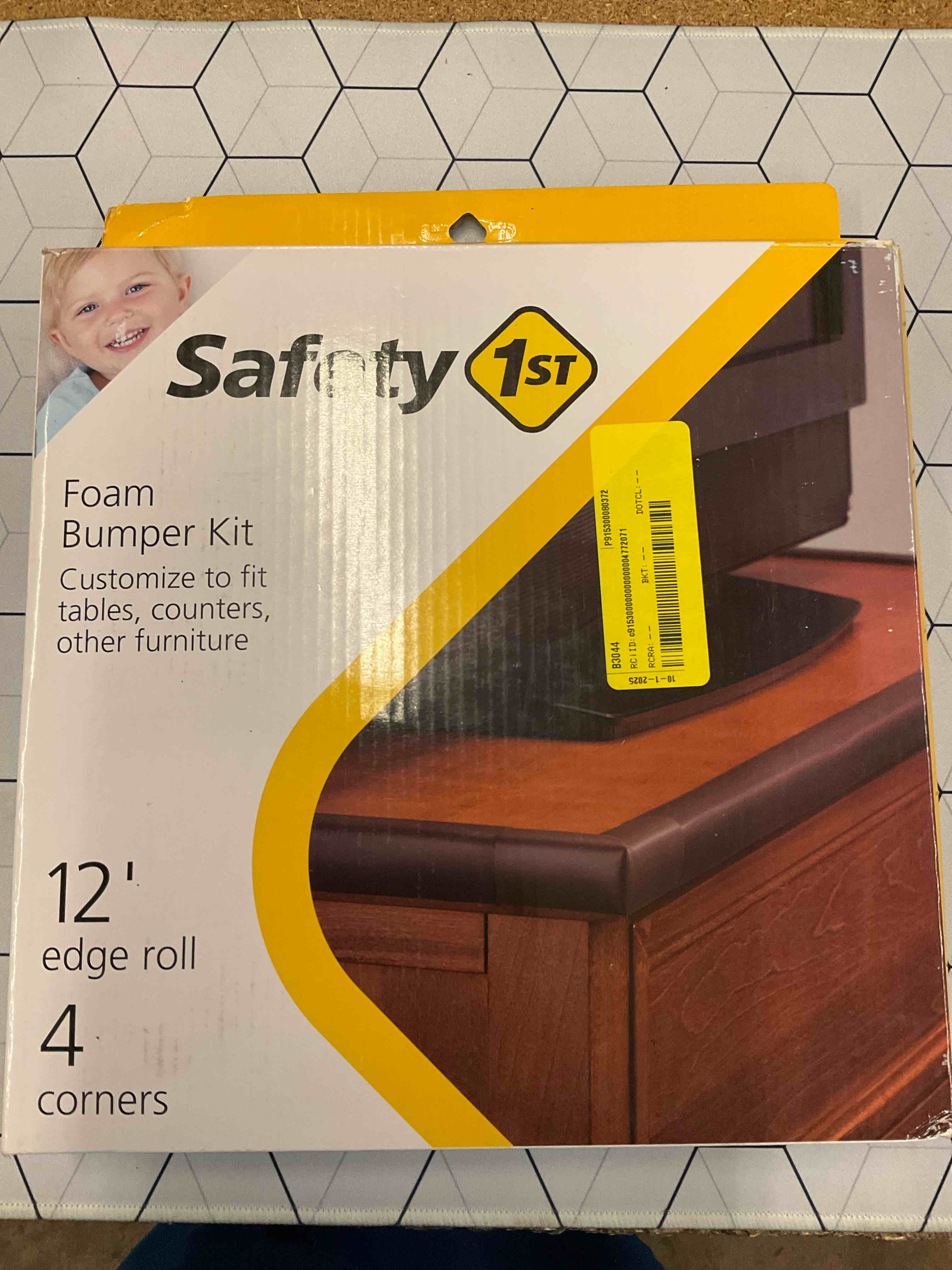 Safety 1st Foam Bumper Kit - Brown