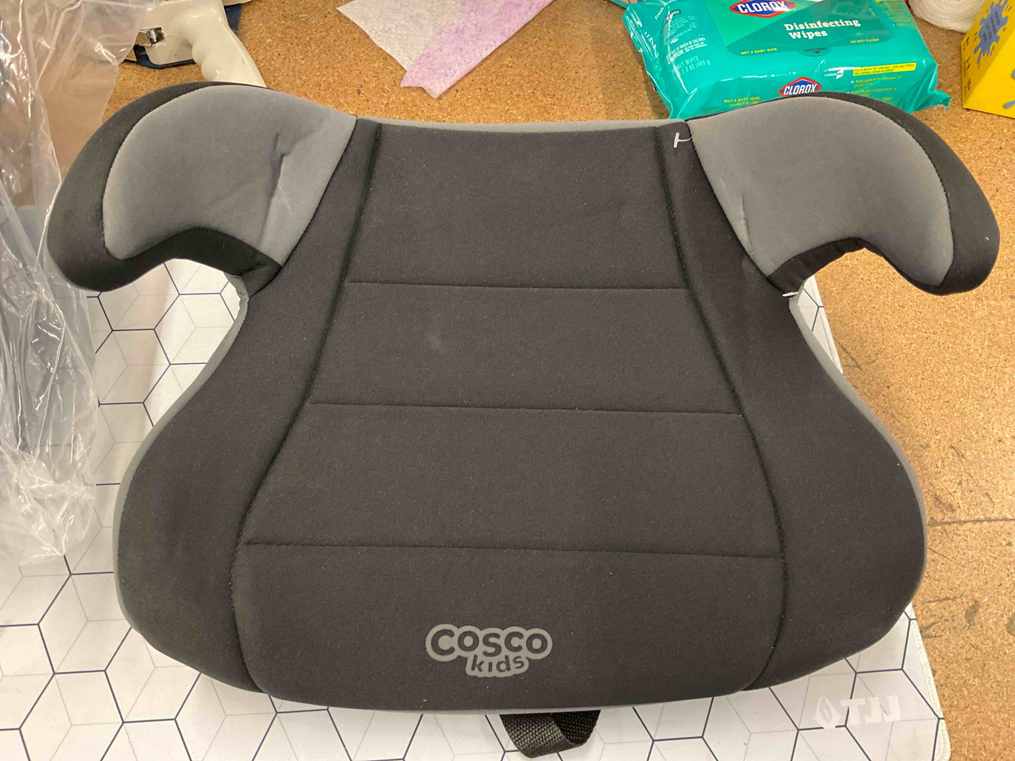 Cosco Rise LX Booster Car Seat  Fossil Black