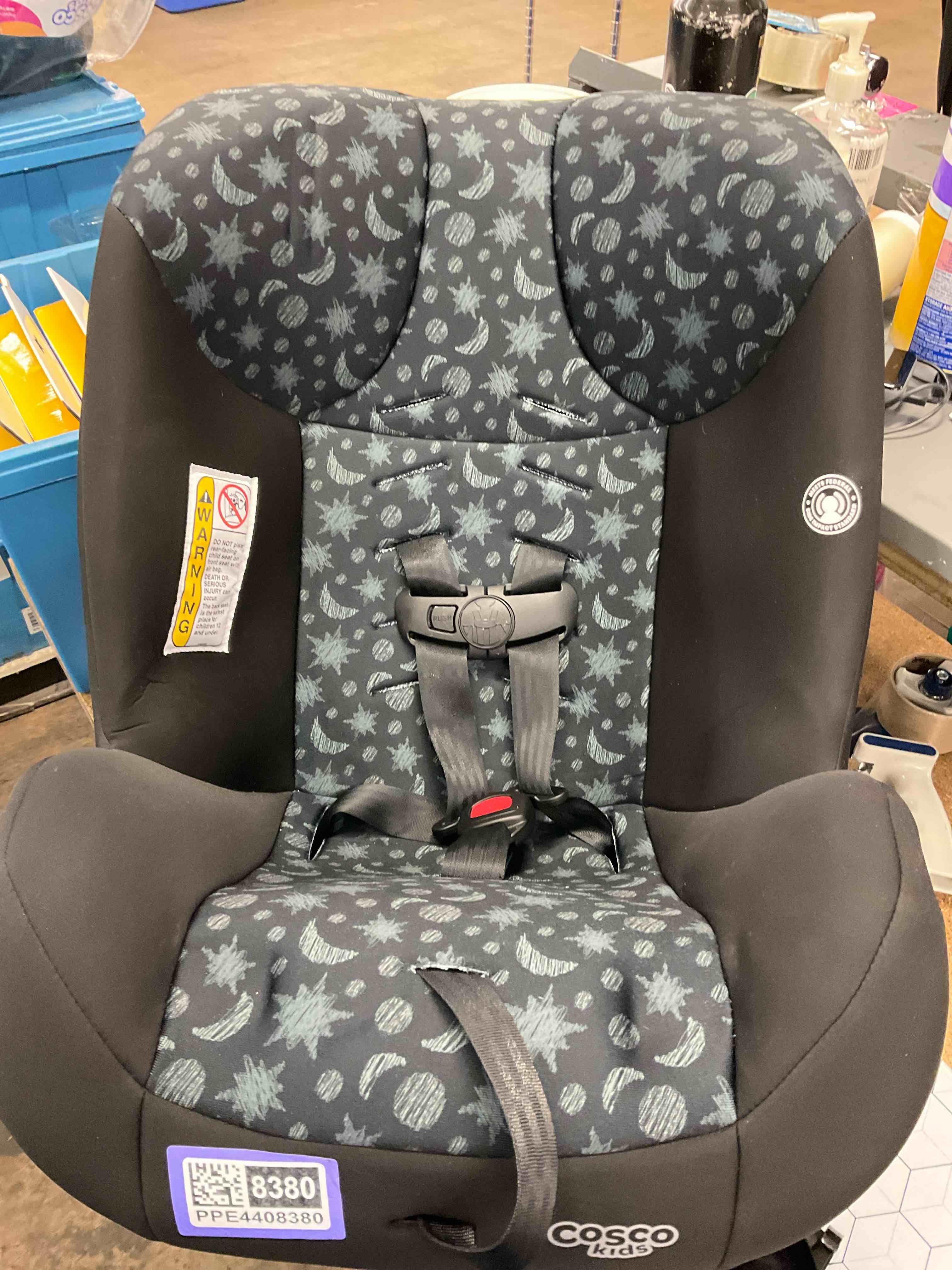 Scenera Extend Convertible Car Seat 
