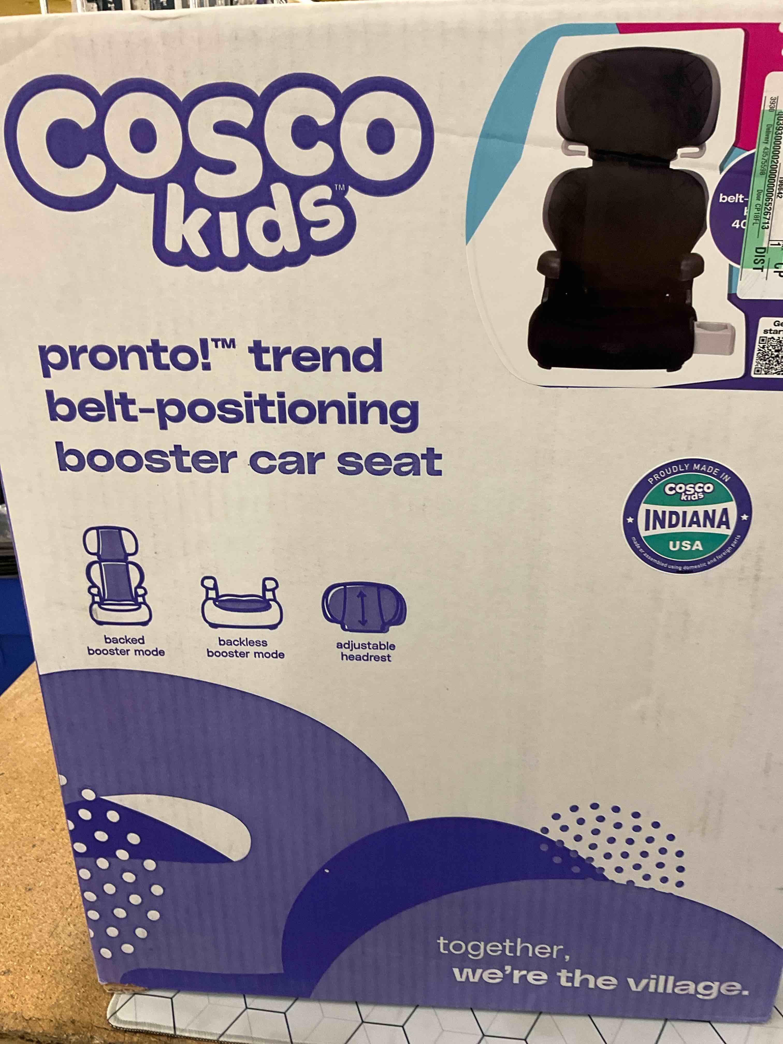Pronto Trend Belt-Positioning Booster Car Seat