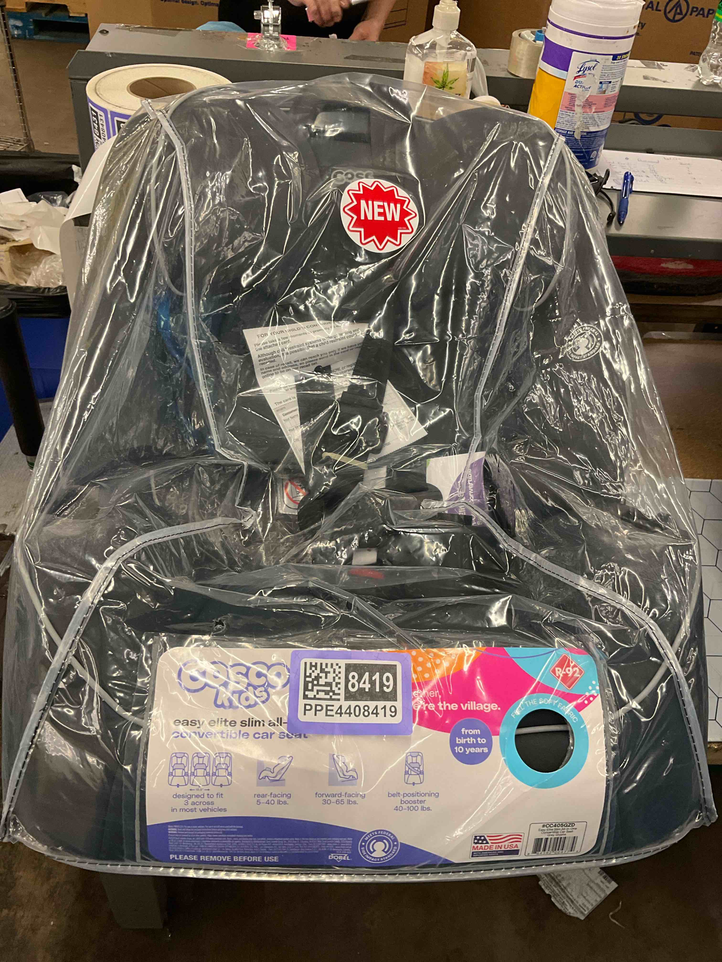 Easy Elite Slim All-In-One Convertible Car Seat