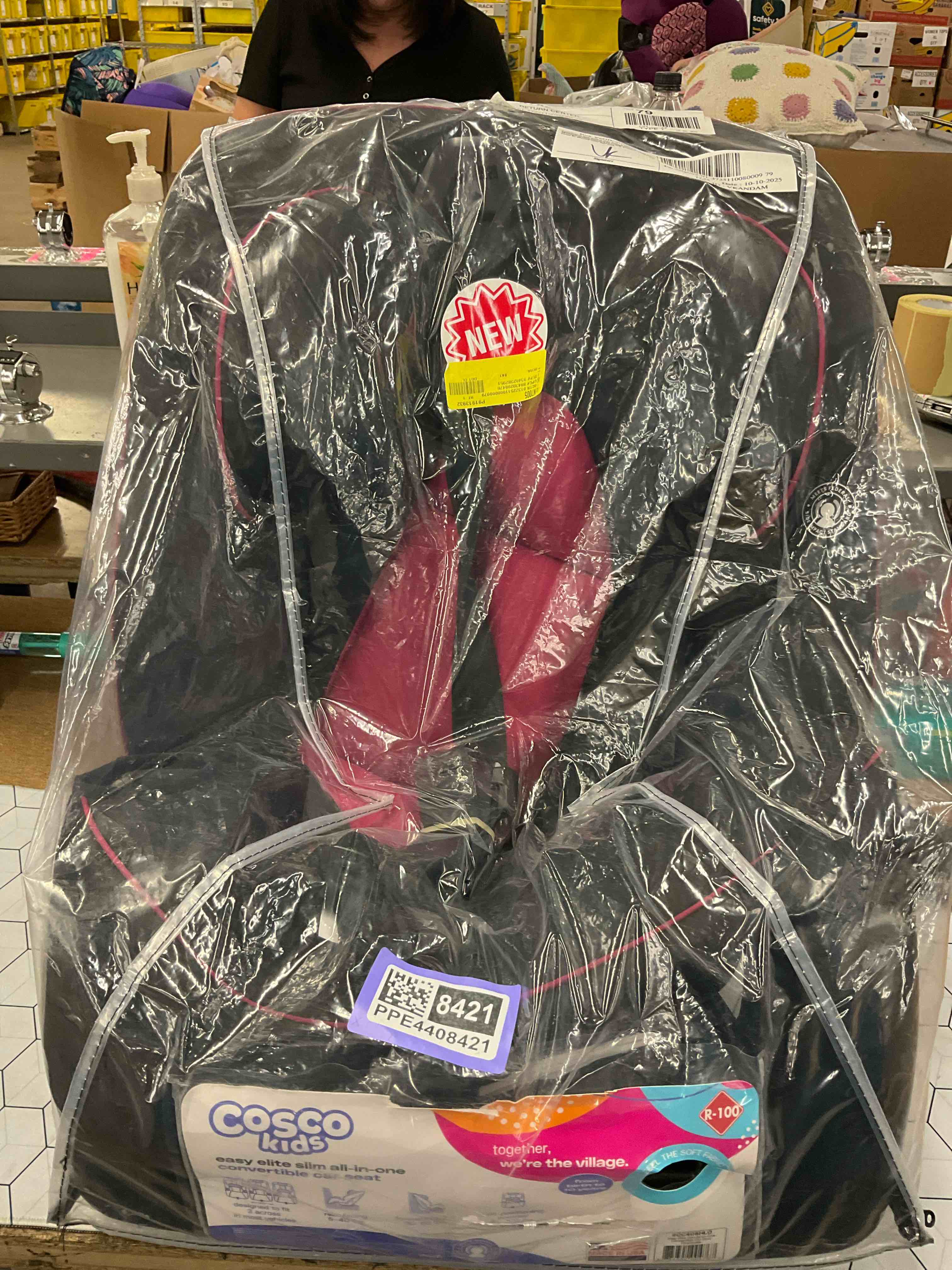 Easy Elite Slim All-In-One Convertible Car Seat 