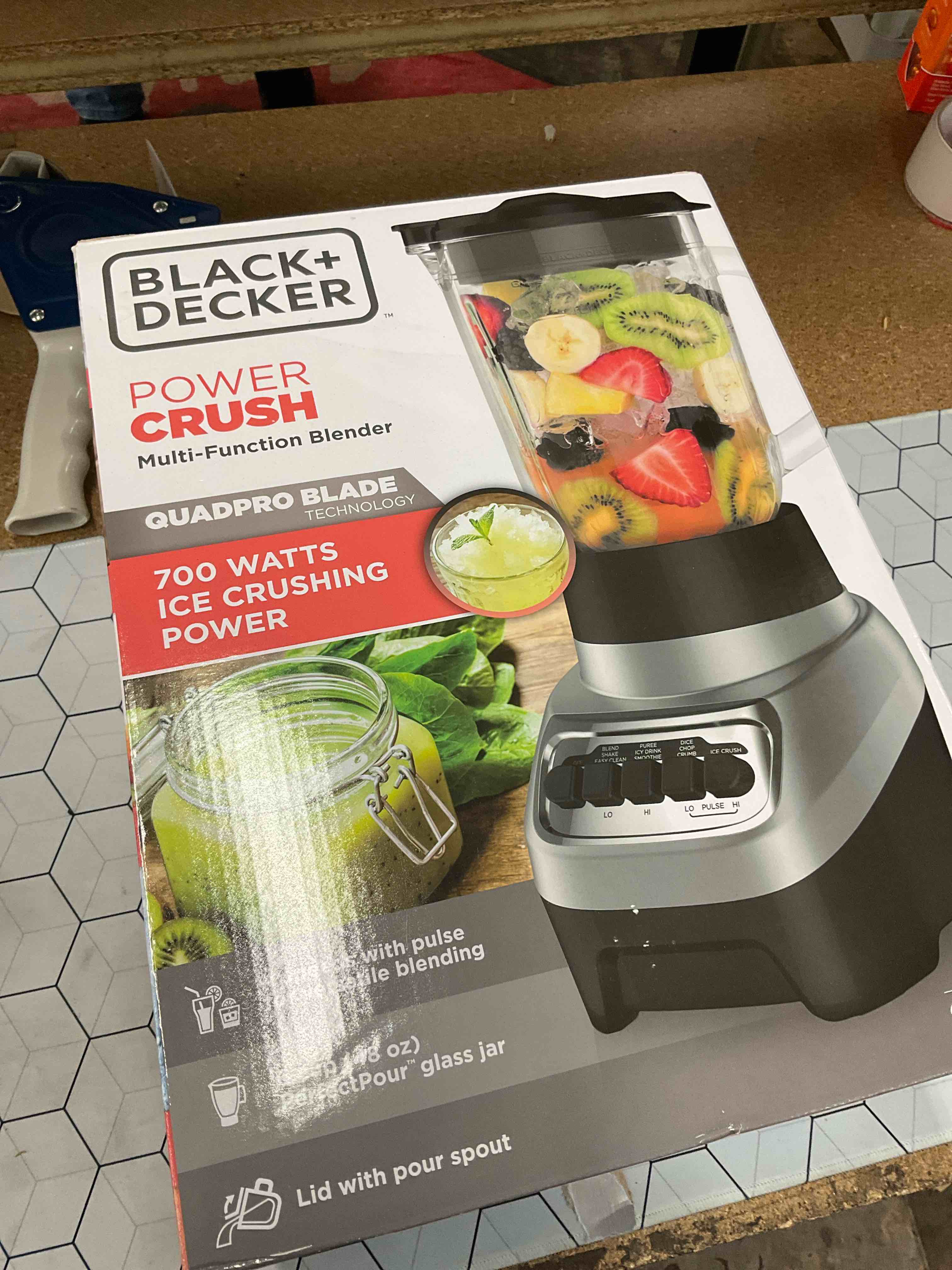 power crush multi function blender
