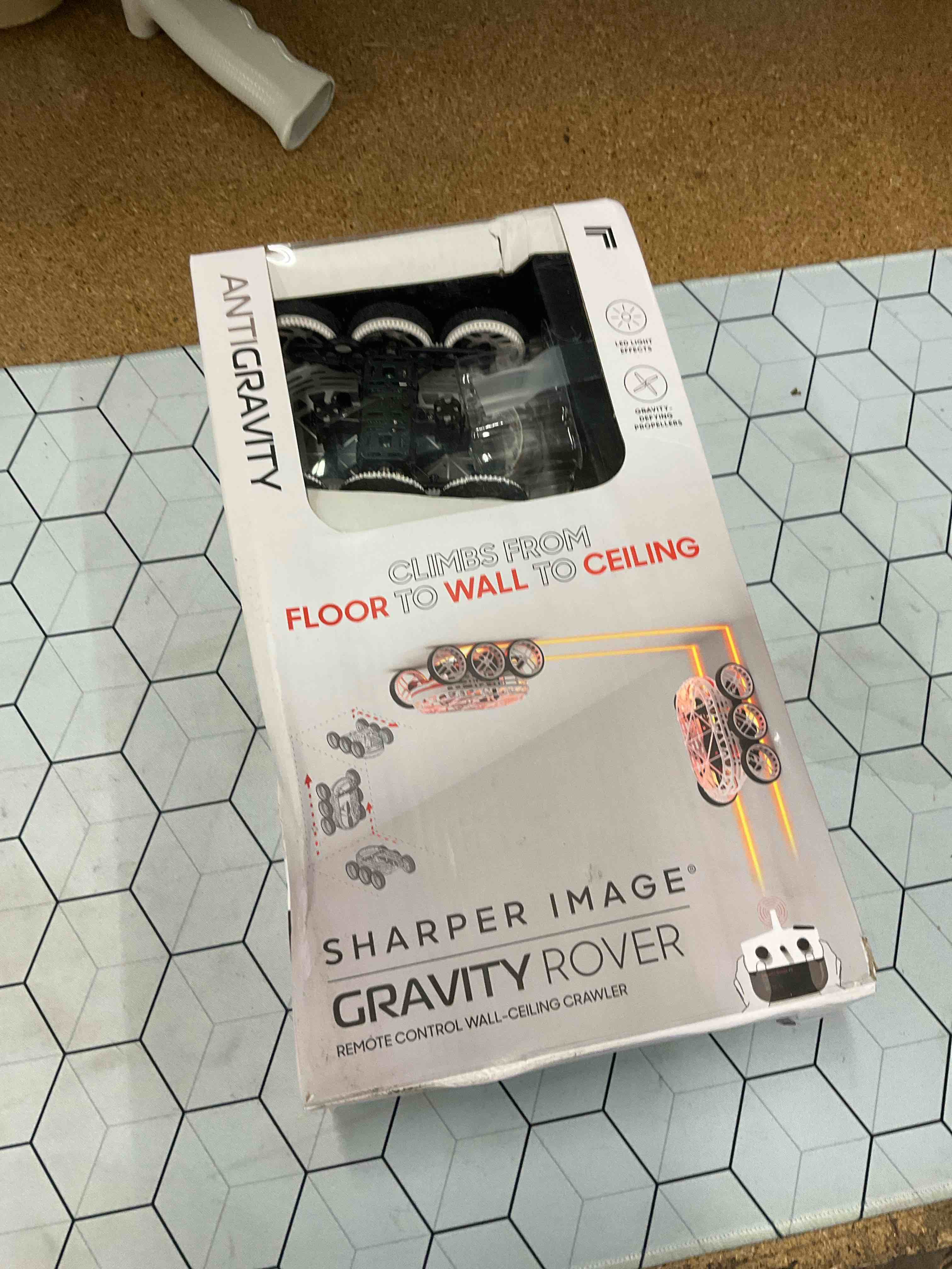 remote control ceiling crawler