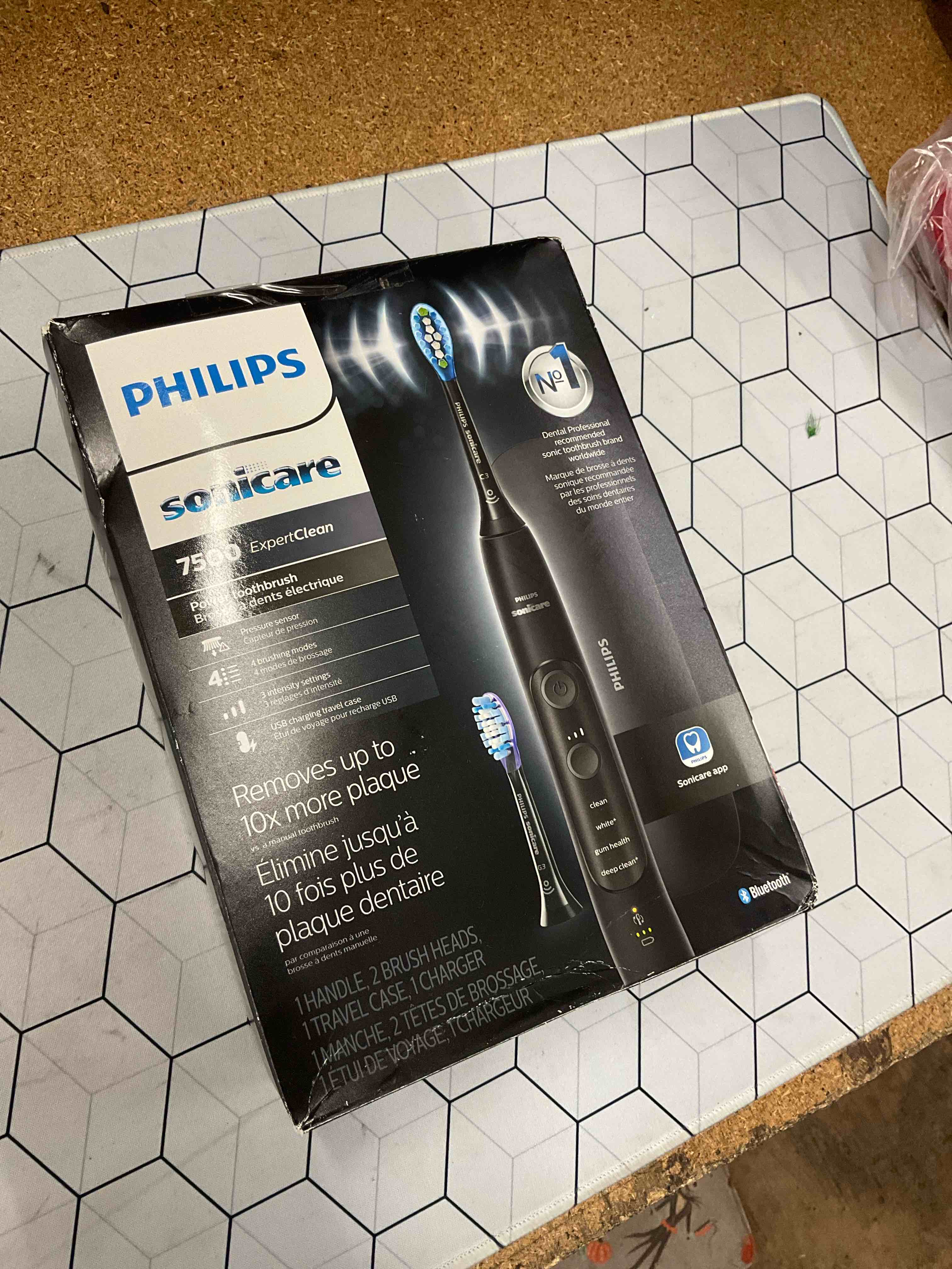Philips sonicare electric toothbrush