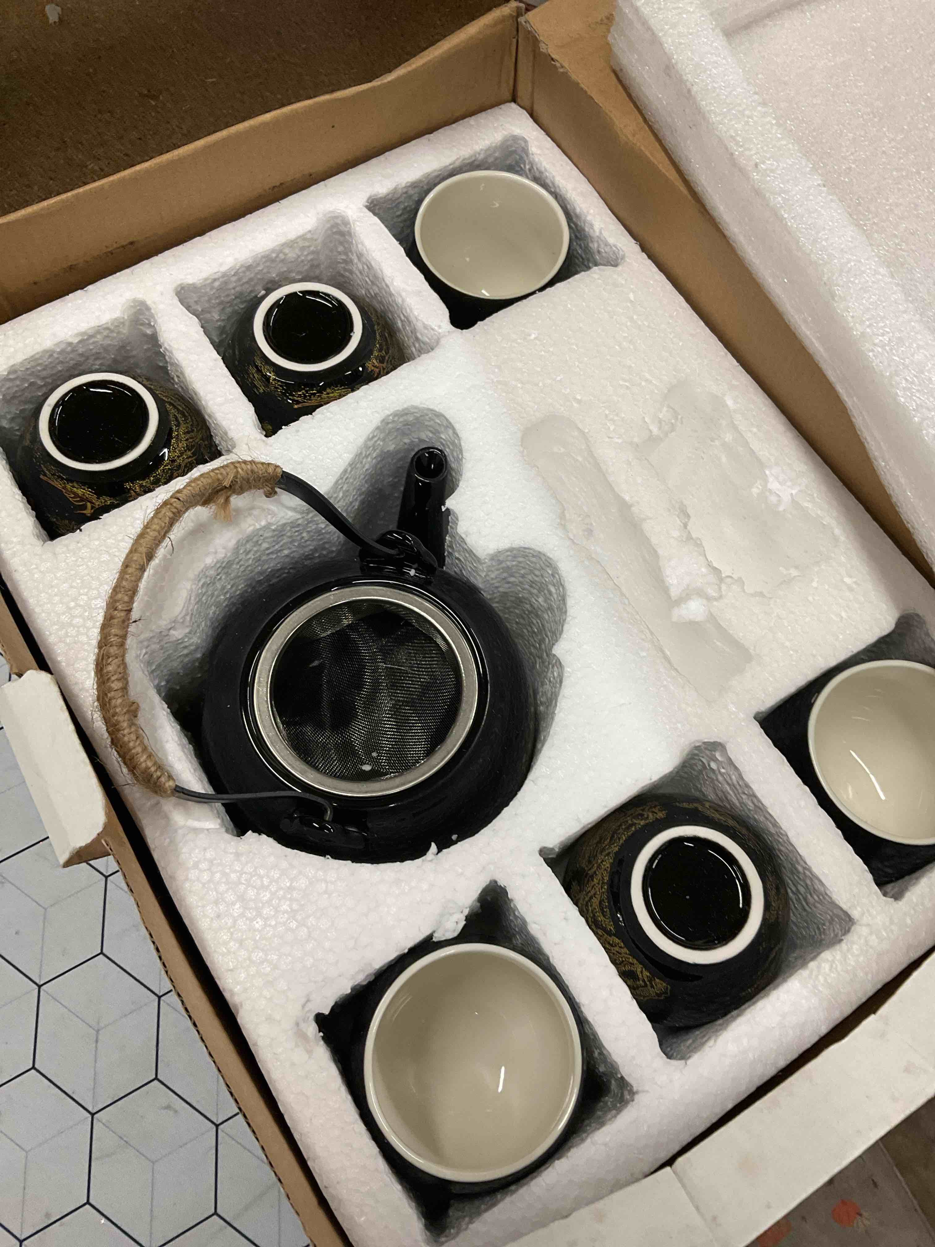 Japanese tea set