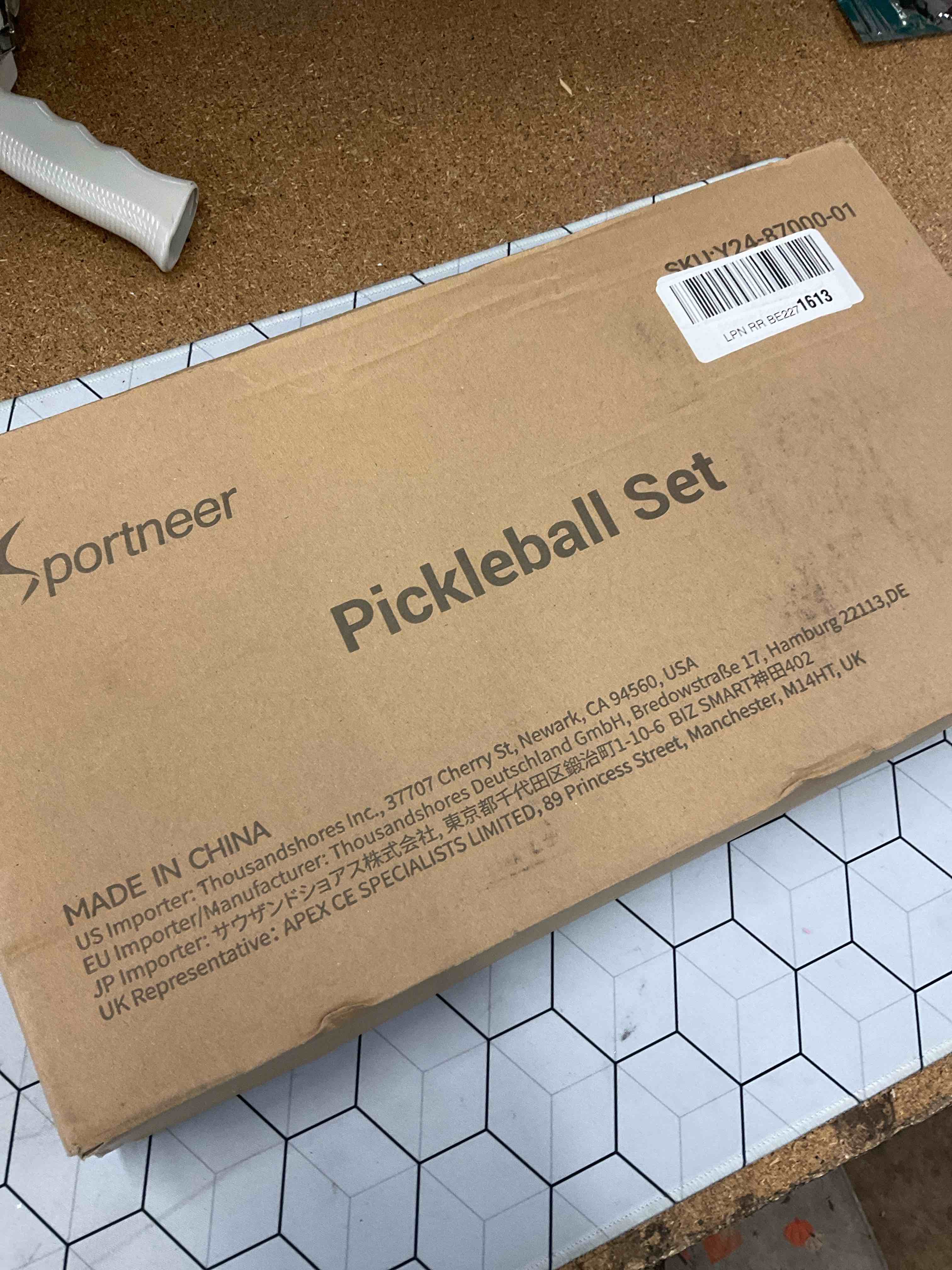 pickleball set