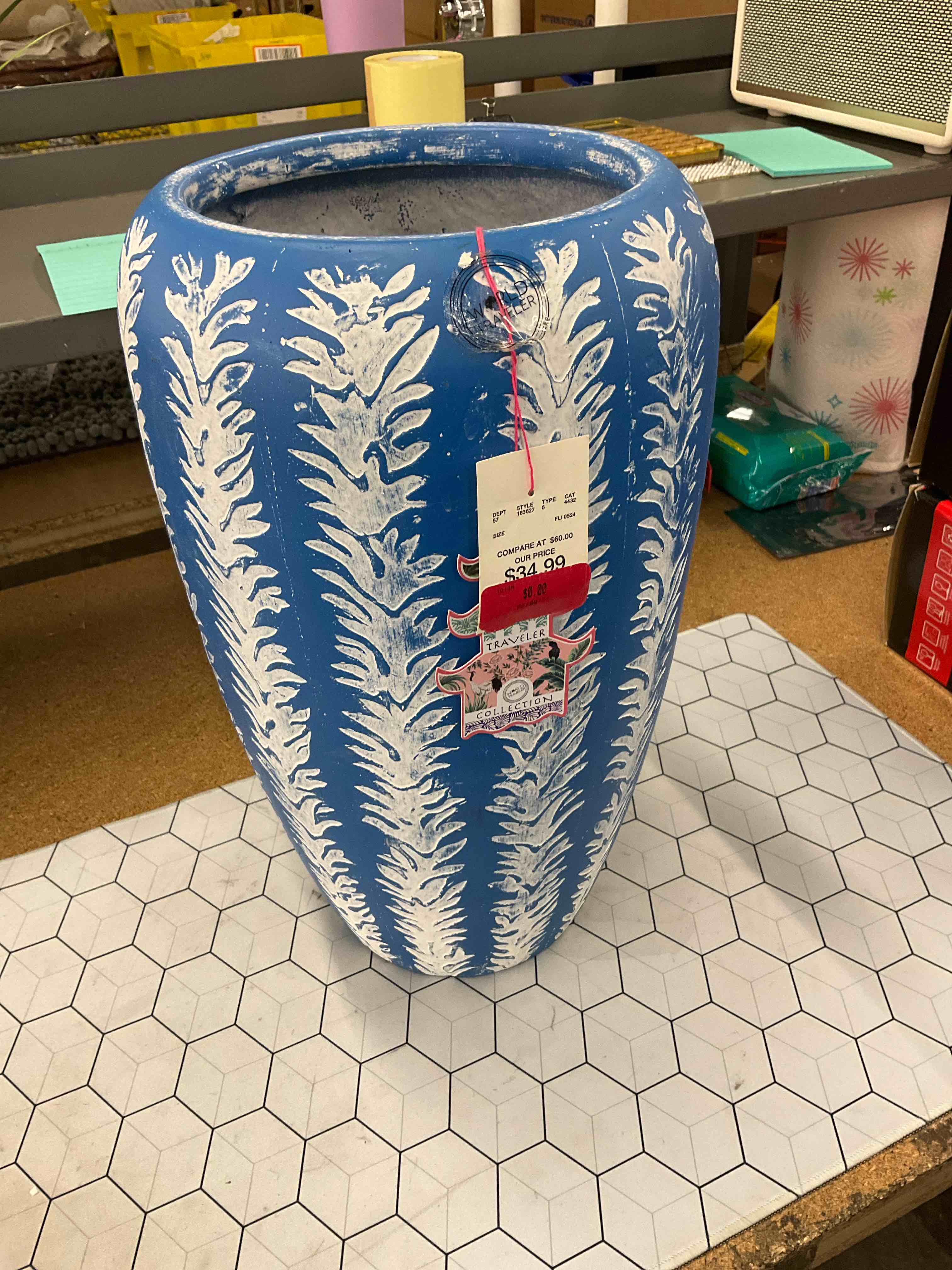 home decor vase