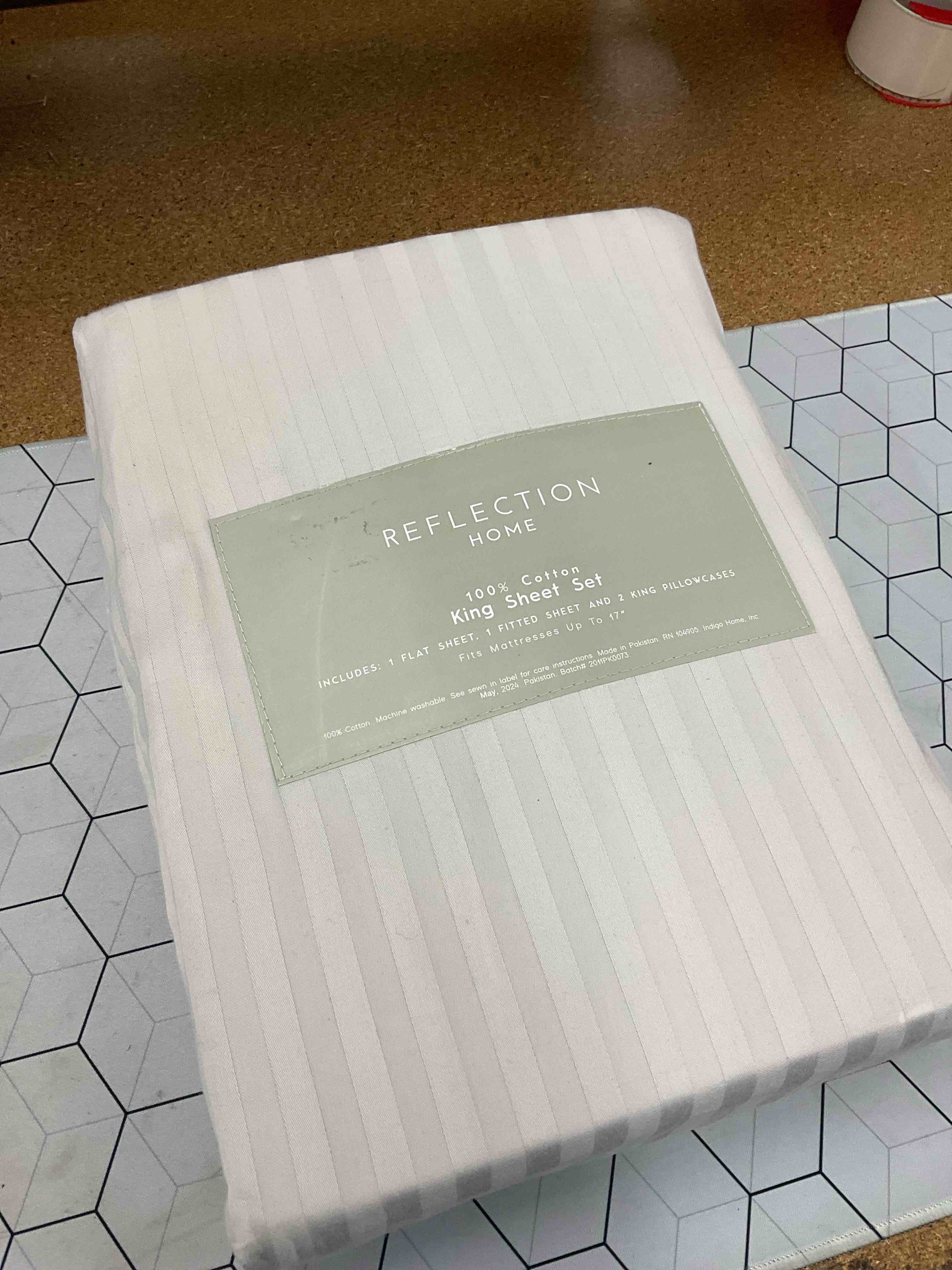 king sheet set