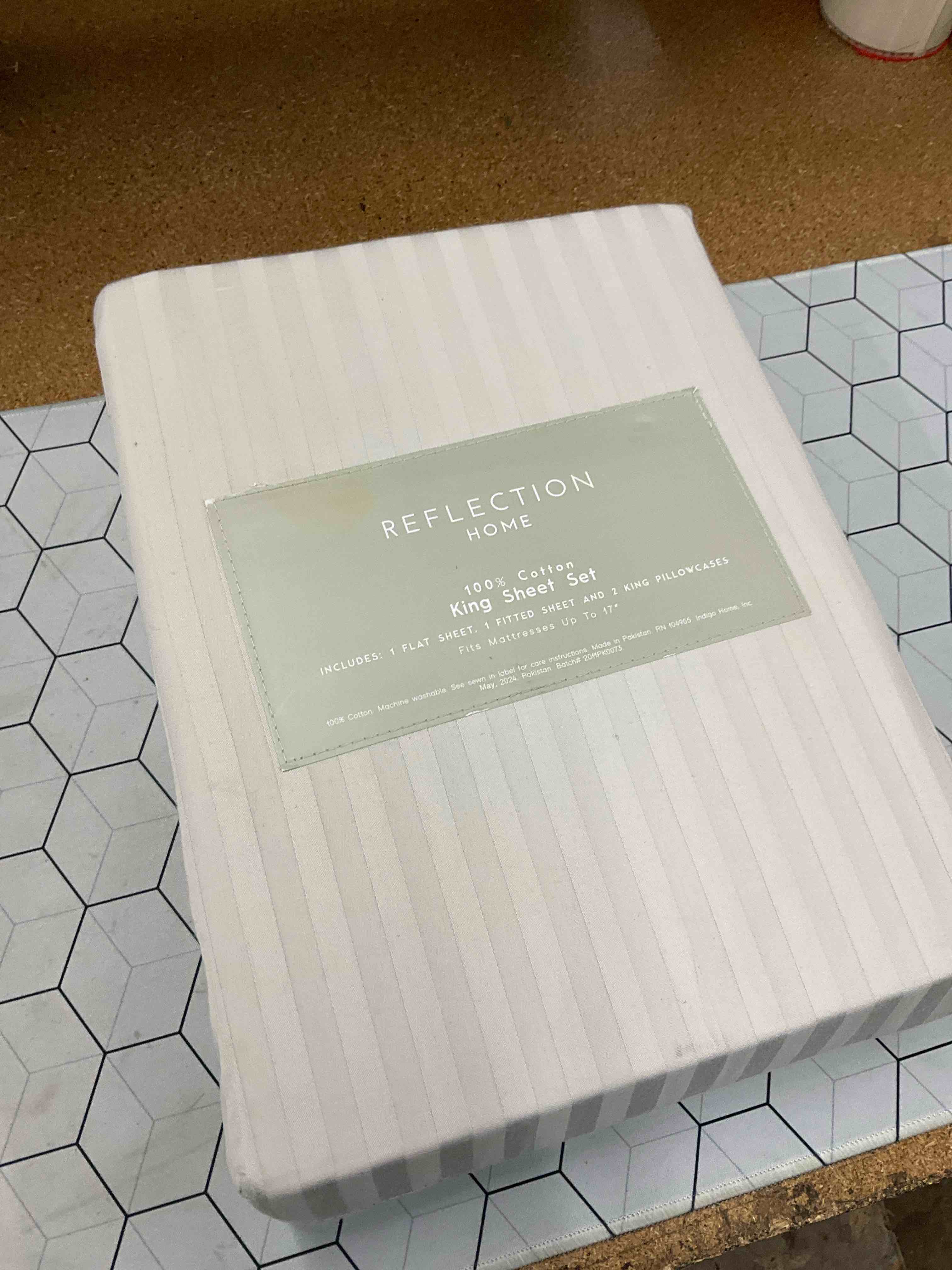 king sheet set