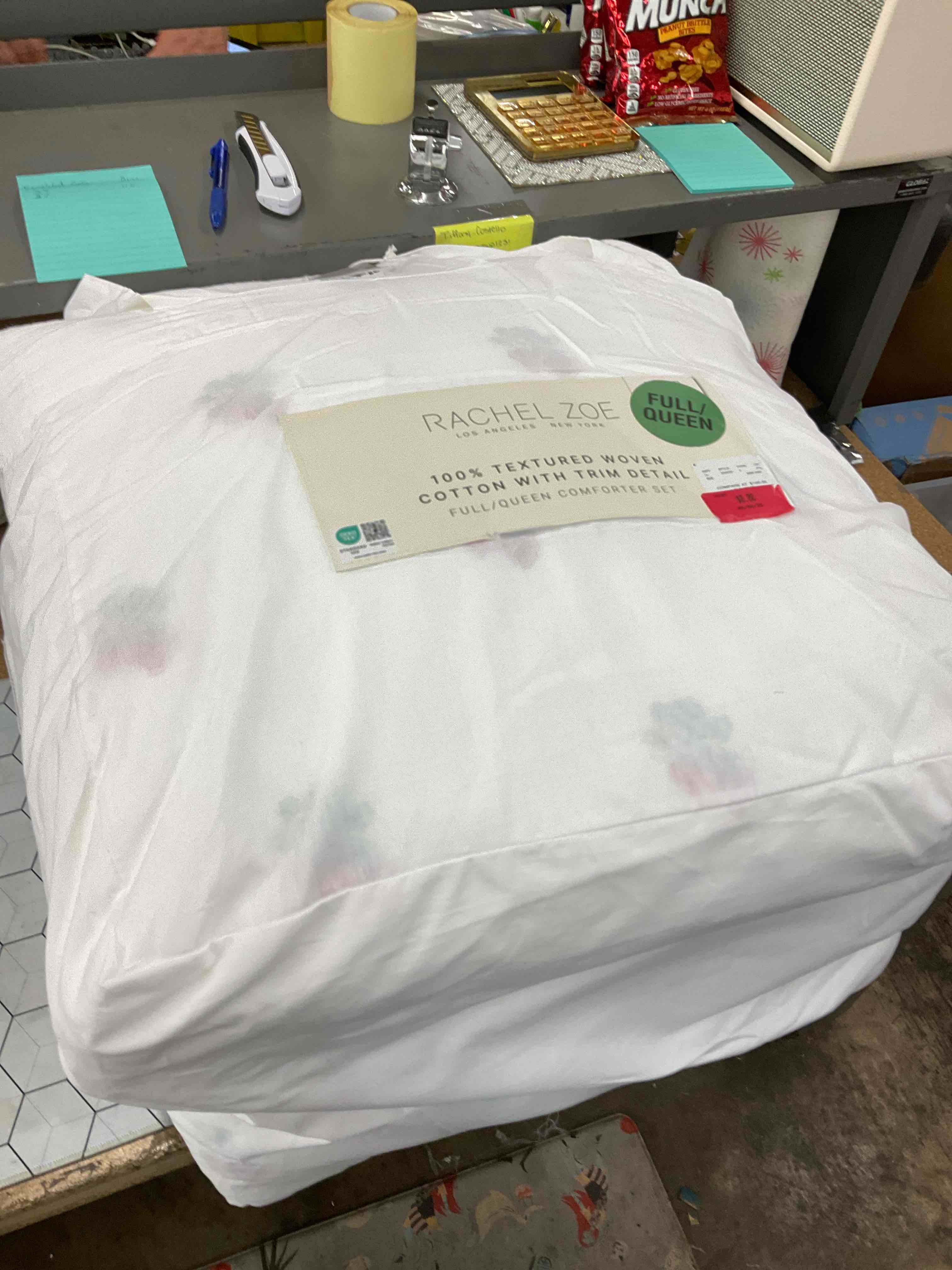 Rachel Zoe full-queen comforter set