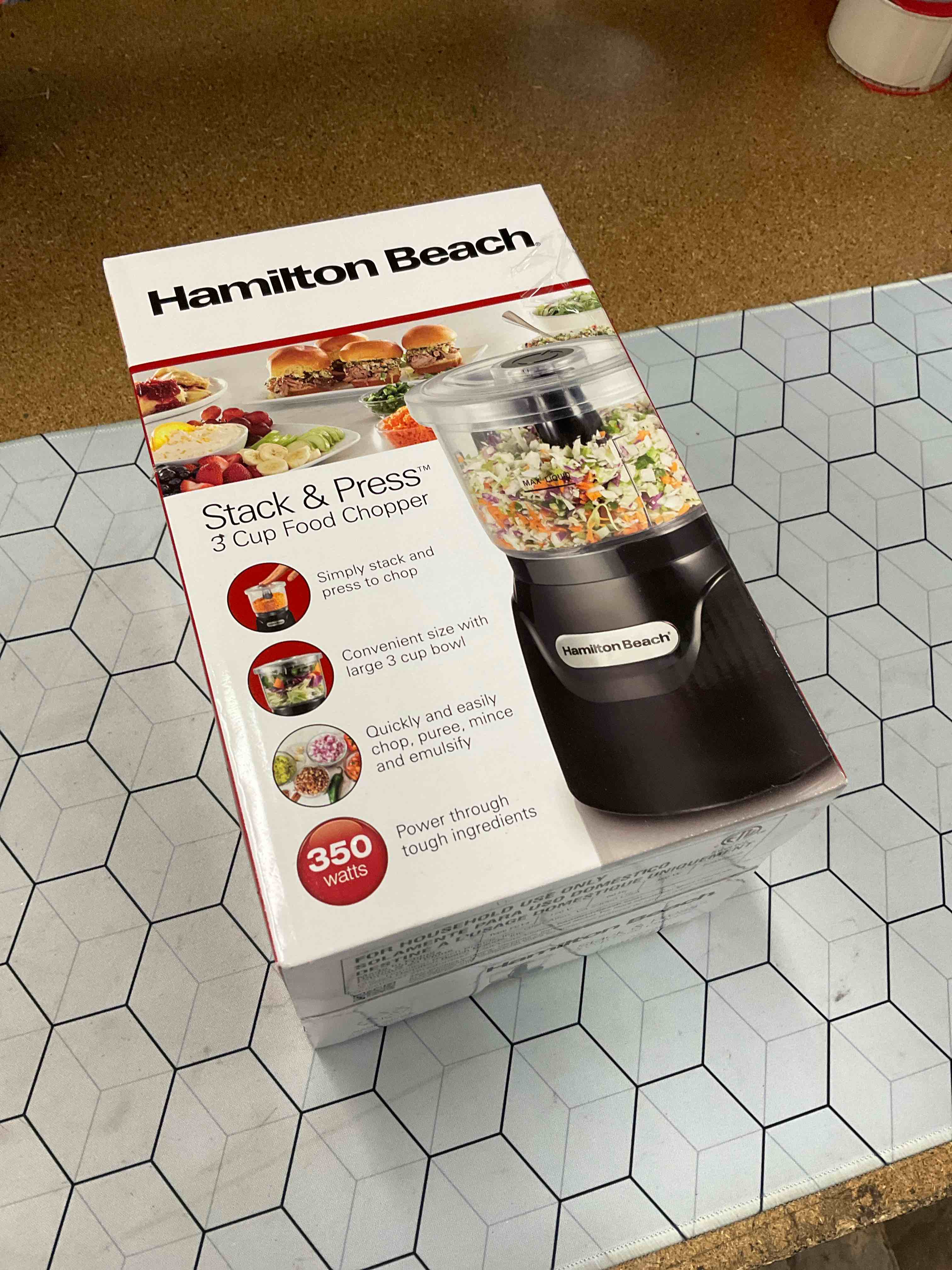 Hamilton beach 3 cup food chopper