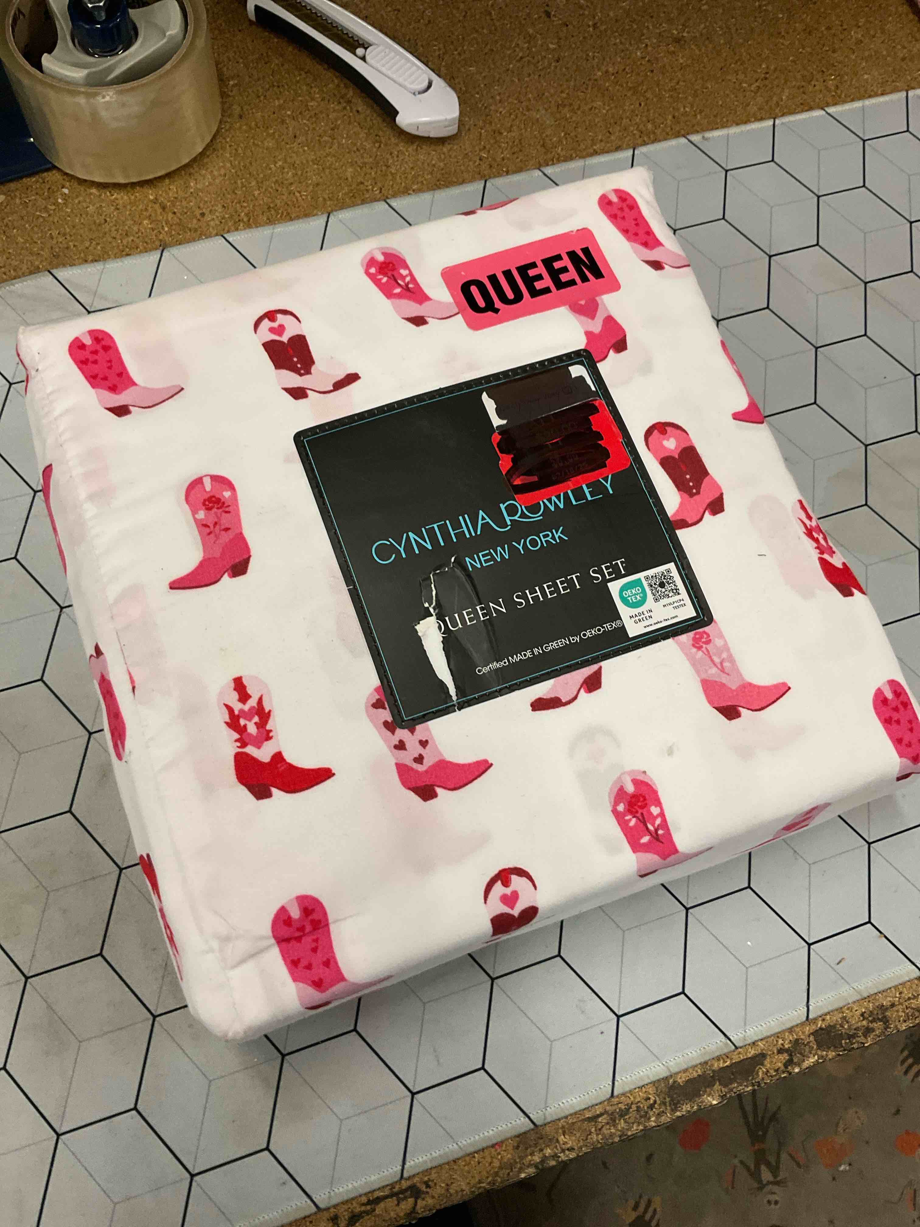 queen sheet set 