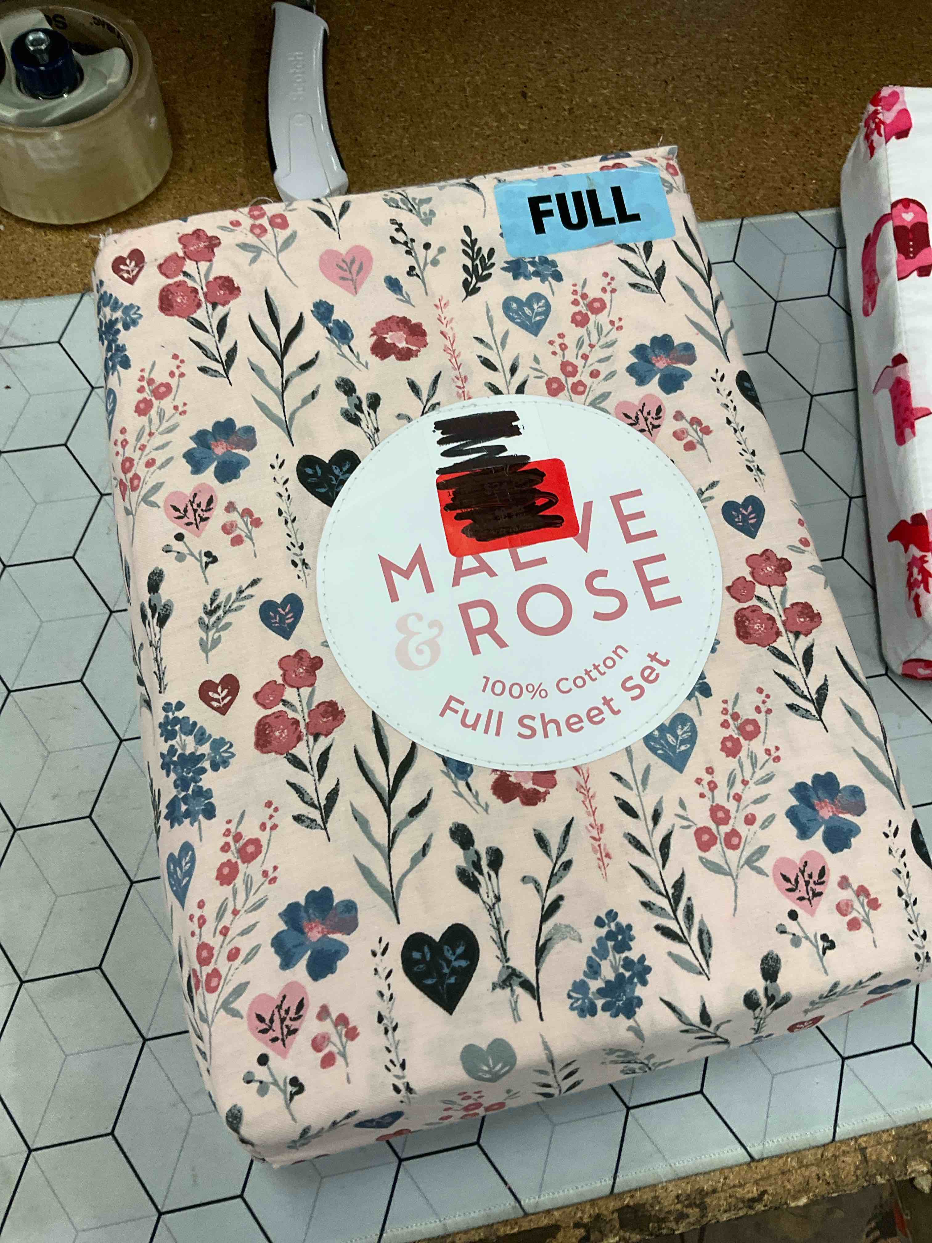 full sheet set 