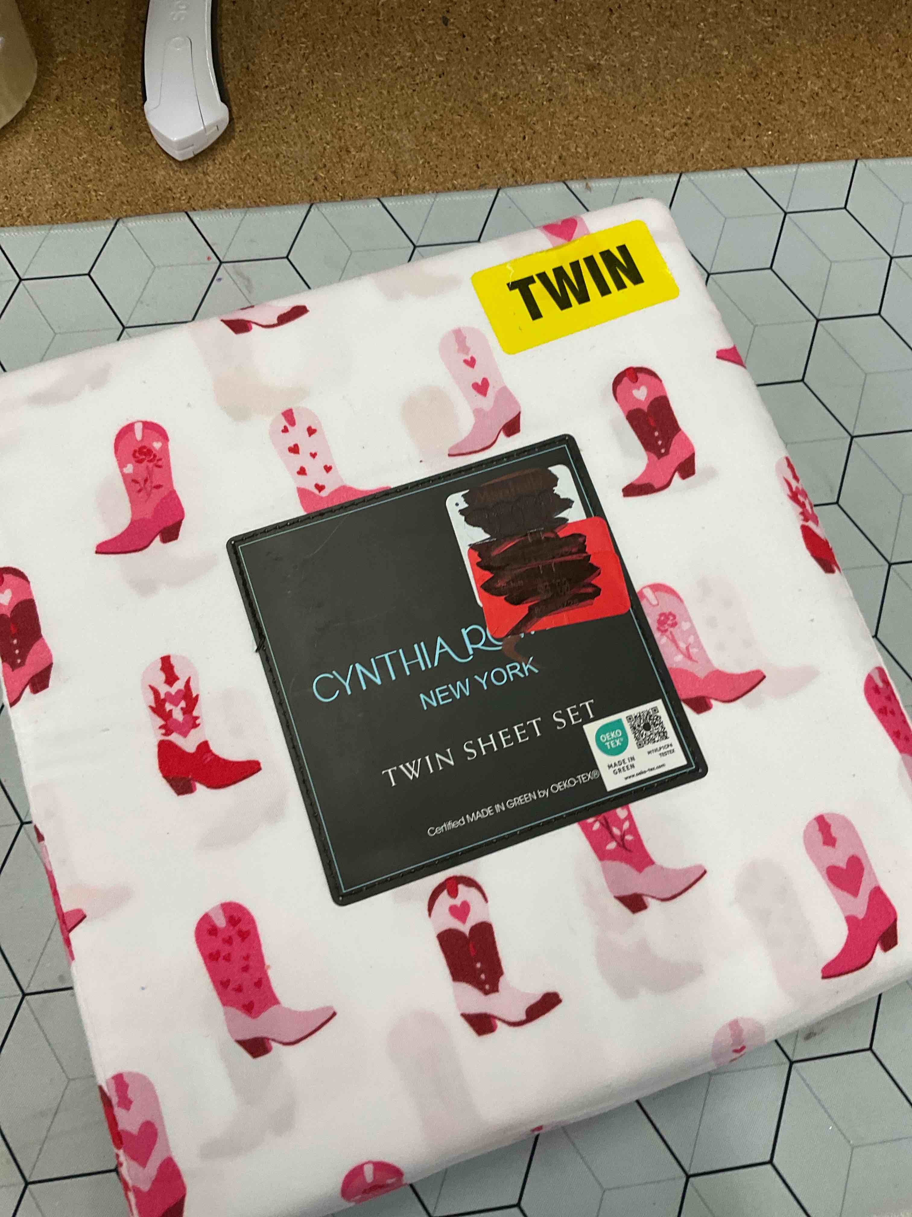 twin sheet set